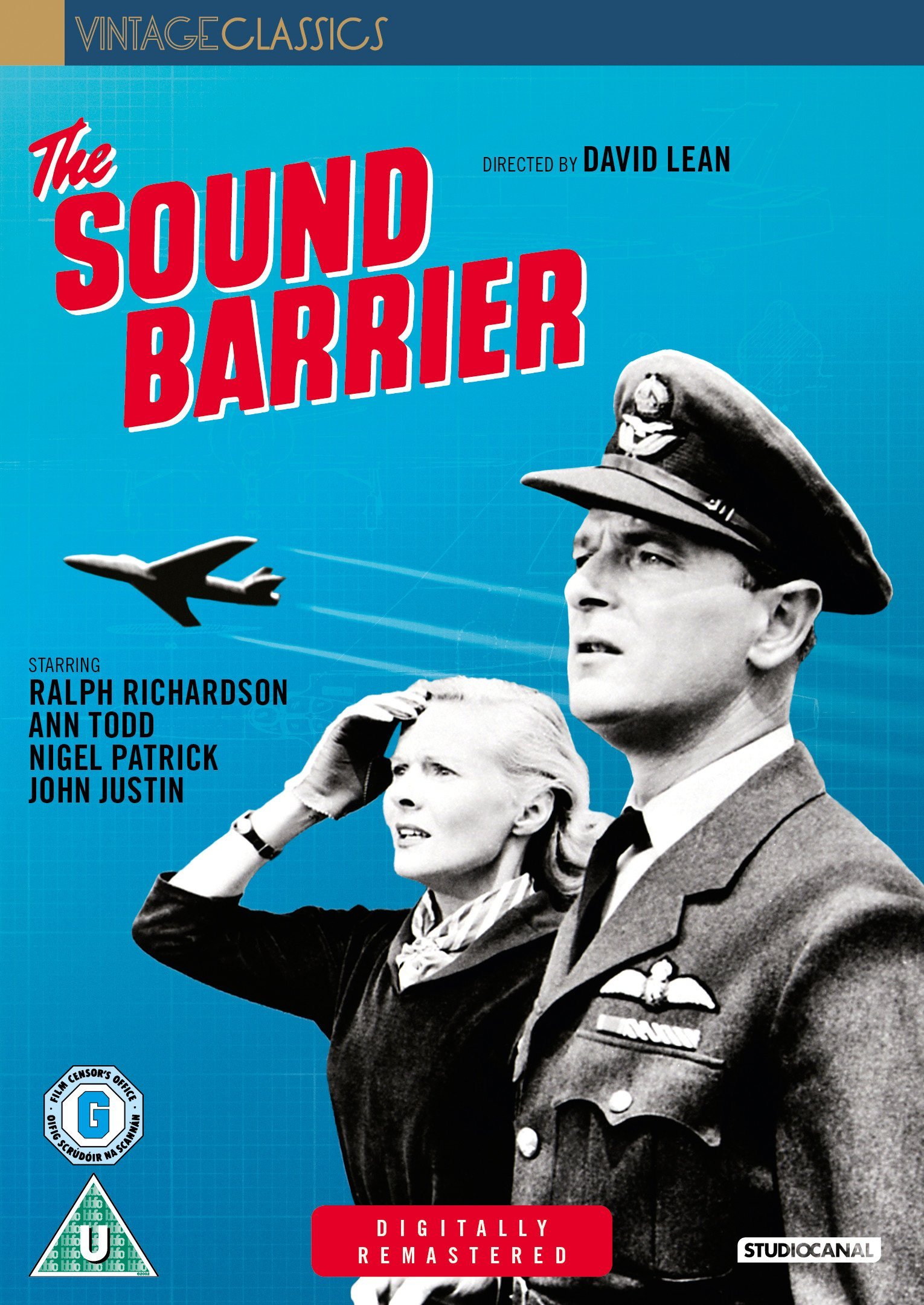 THE SOUND BARRIER (DAVID LEAN, 1952):  *RALPH RICHARDSON, DENHOLM ELLIOTT