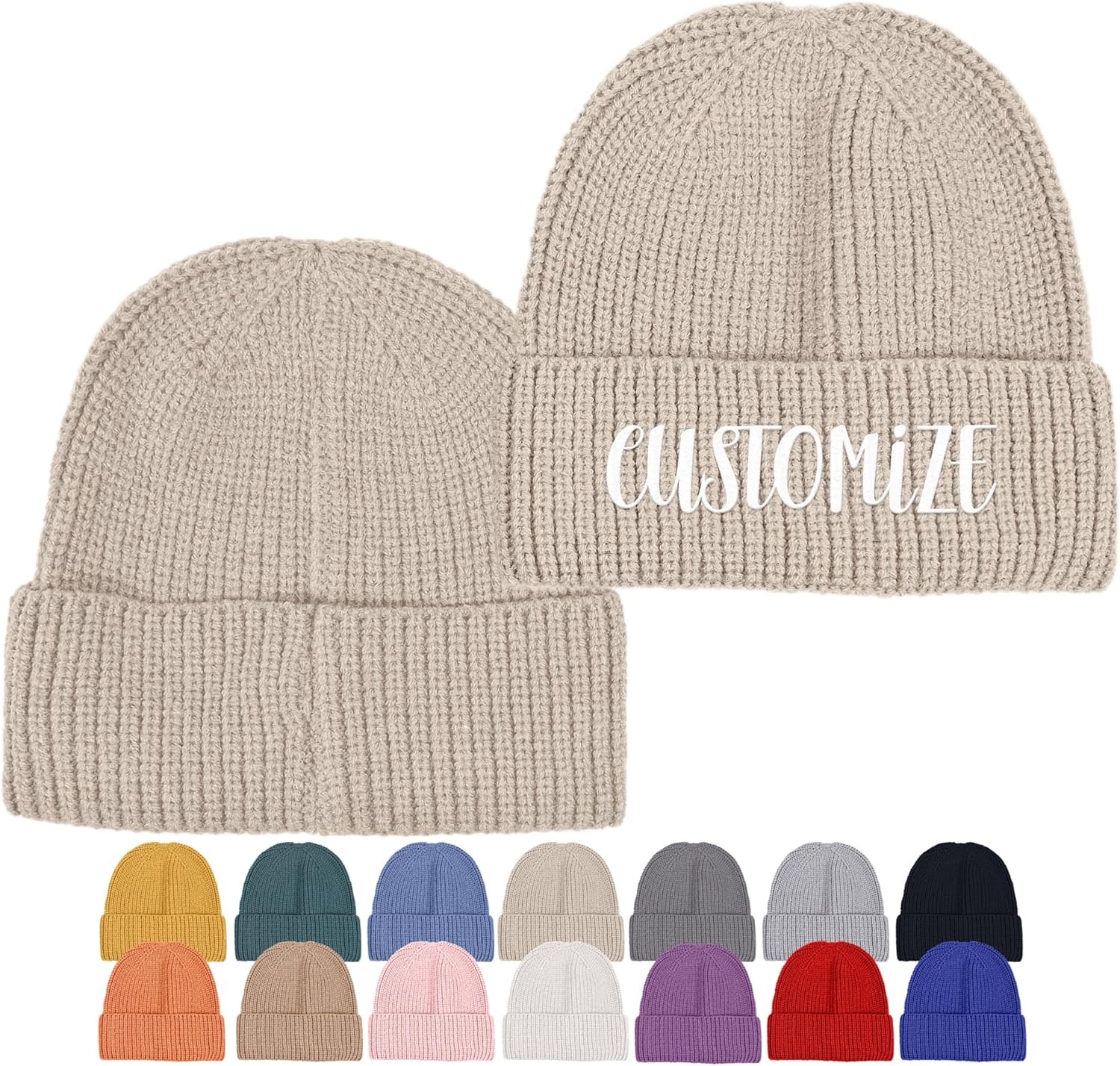 Cappelli Invernali Personalizzati Lana E Acrilico Da 2,56 - Foto 8