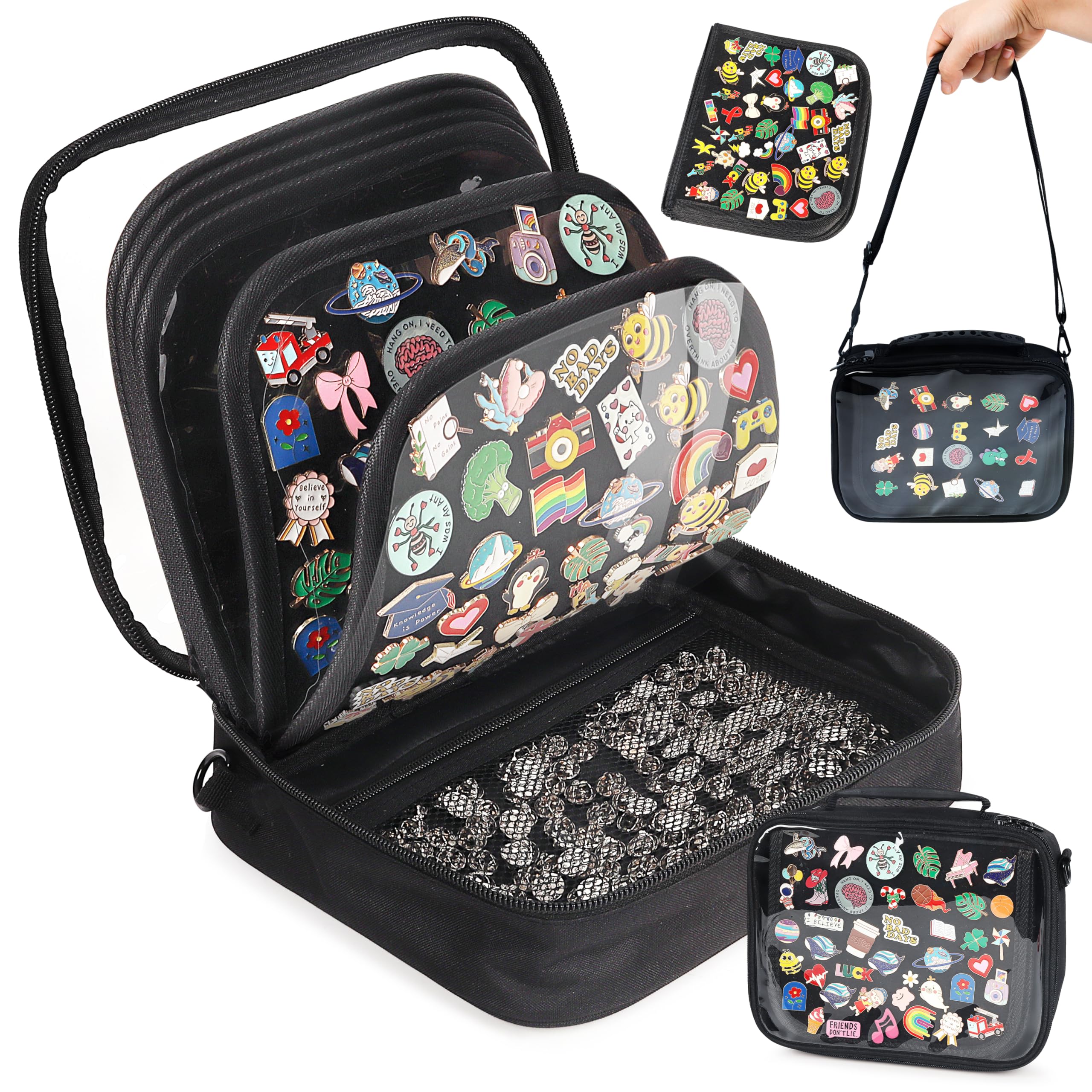 CLGYAGL Pin Display Bag - display cases | Mubboo