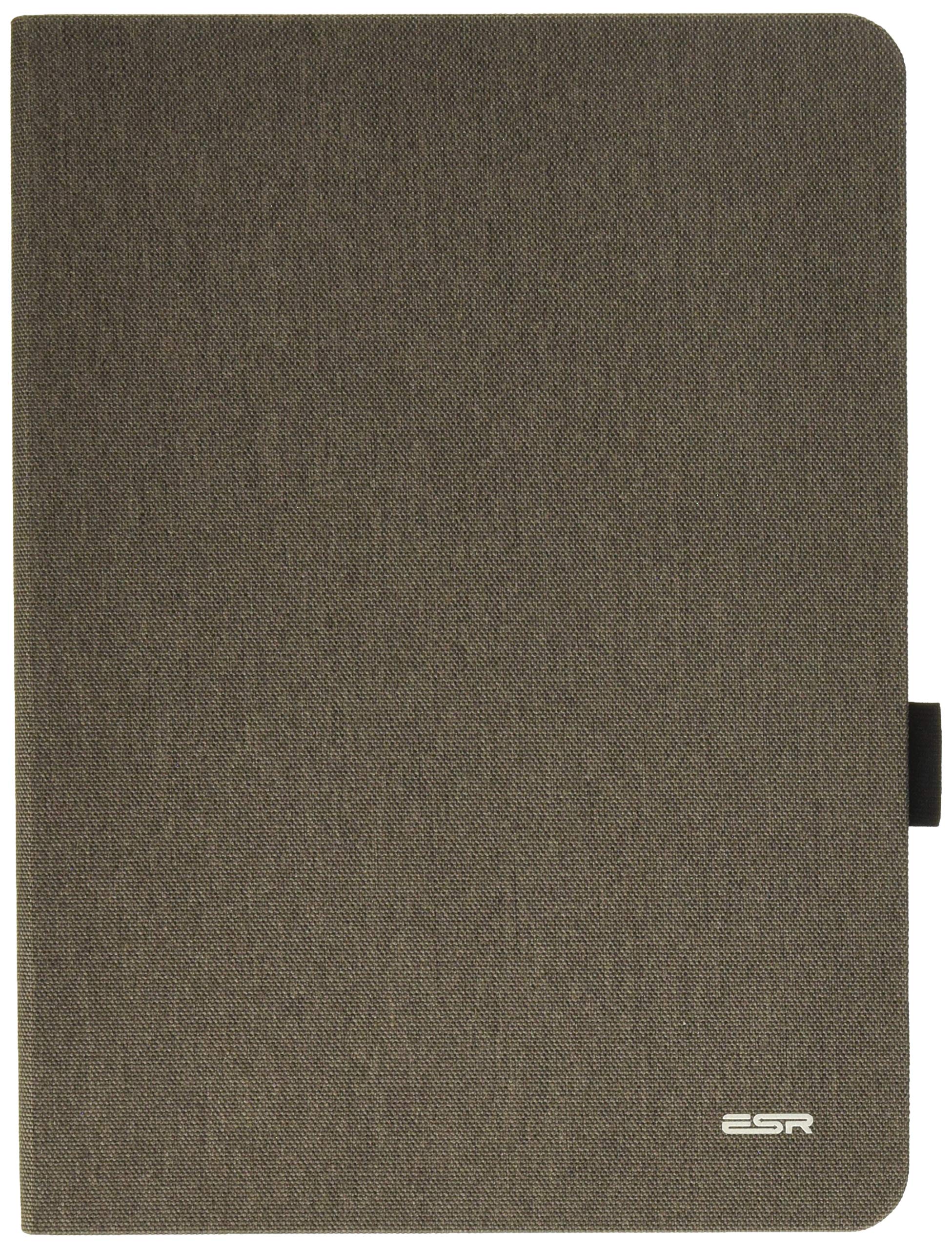 Apple iPad Pro 11 2018 ESR (Simplicity) Pencil holder, Multi-Angle Viewing Stand, Smart Cover with Auto Sleep/Wake Function Cover Case - Twilight