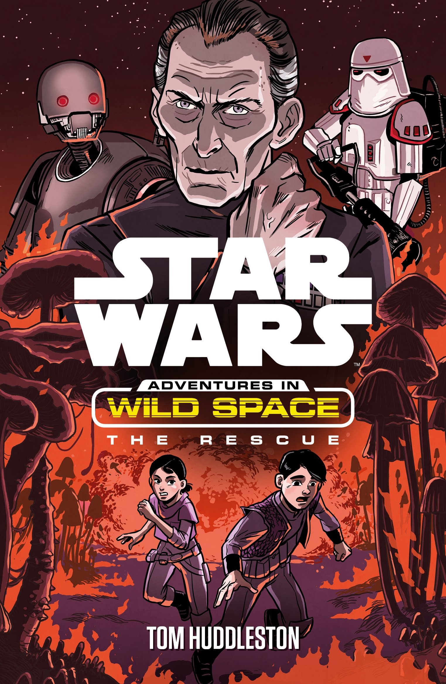 Star Wars: The Rescue: 6 (Star Wars: Adventures in Wild Space)