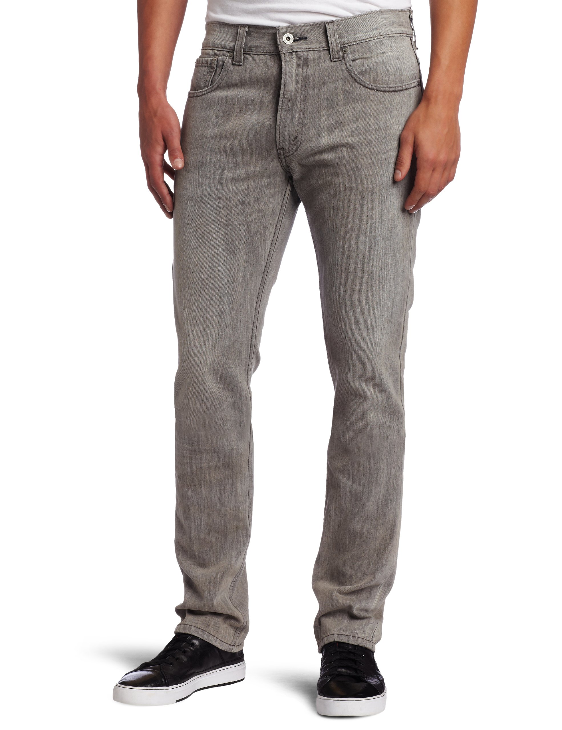 Levis Mens 511 Slim Fit Jean Chalked Grey 32X34