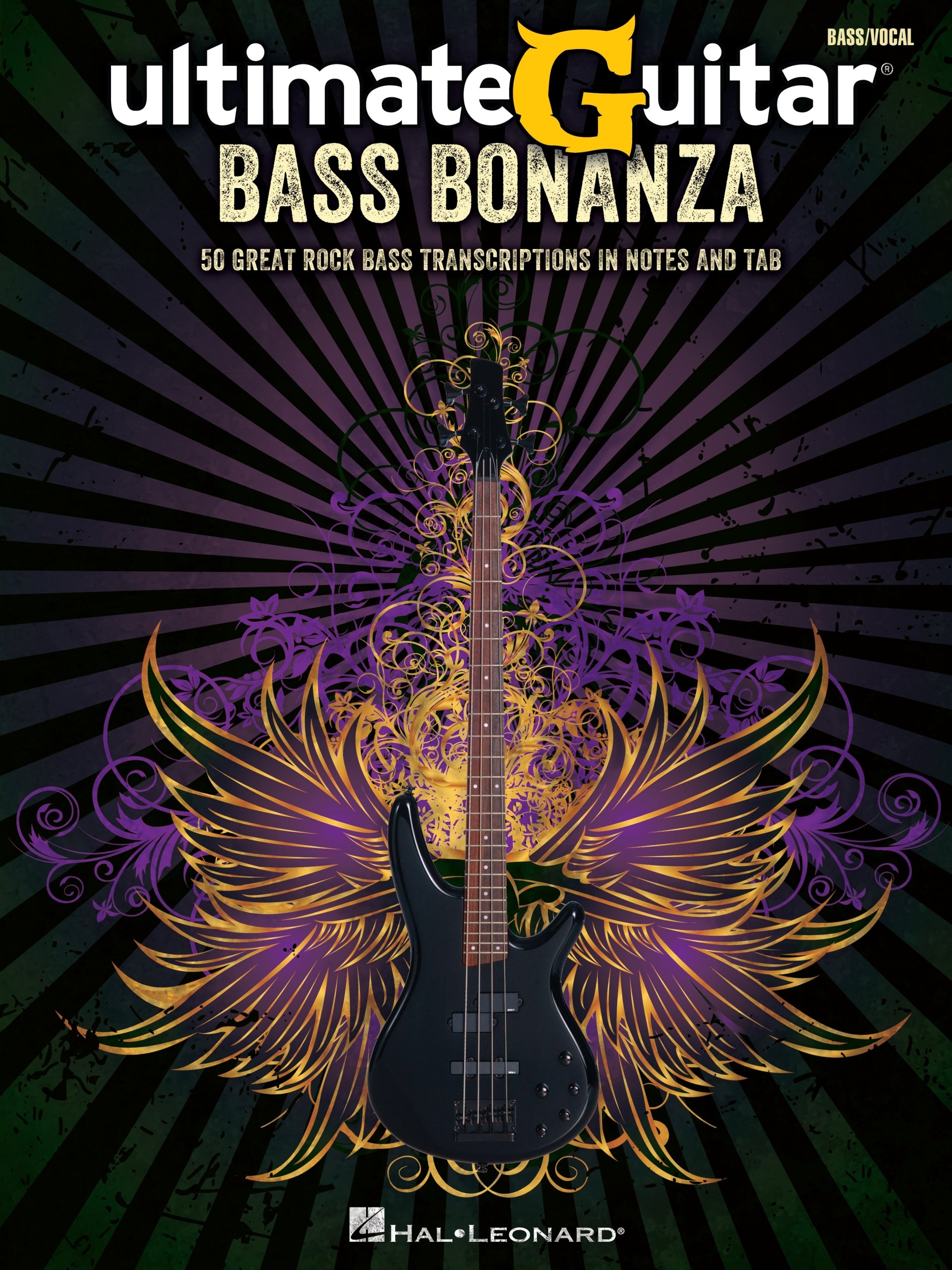 Guitare basse progresser sans prof avec UltimateGuitar Bass Bonanza livre