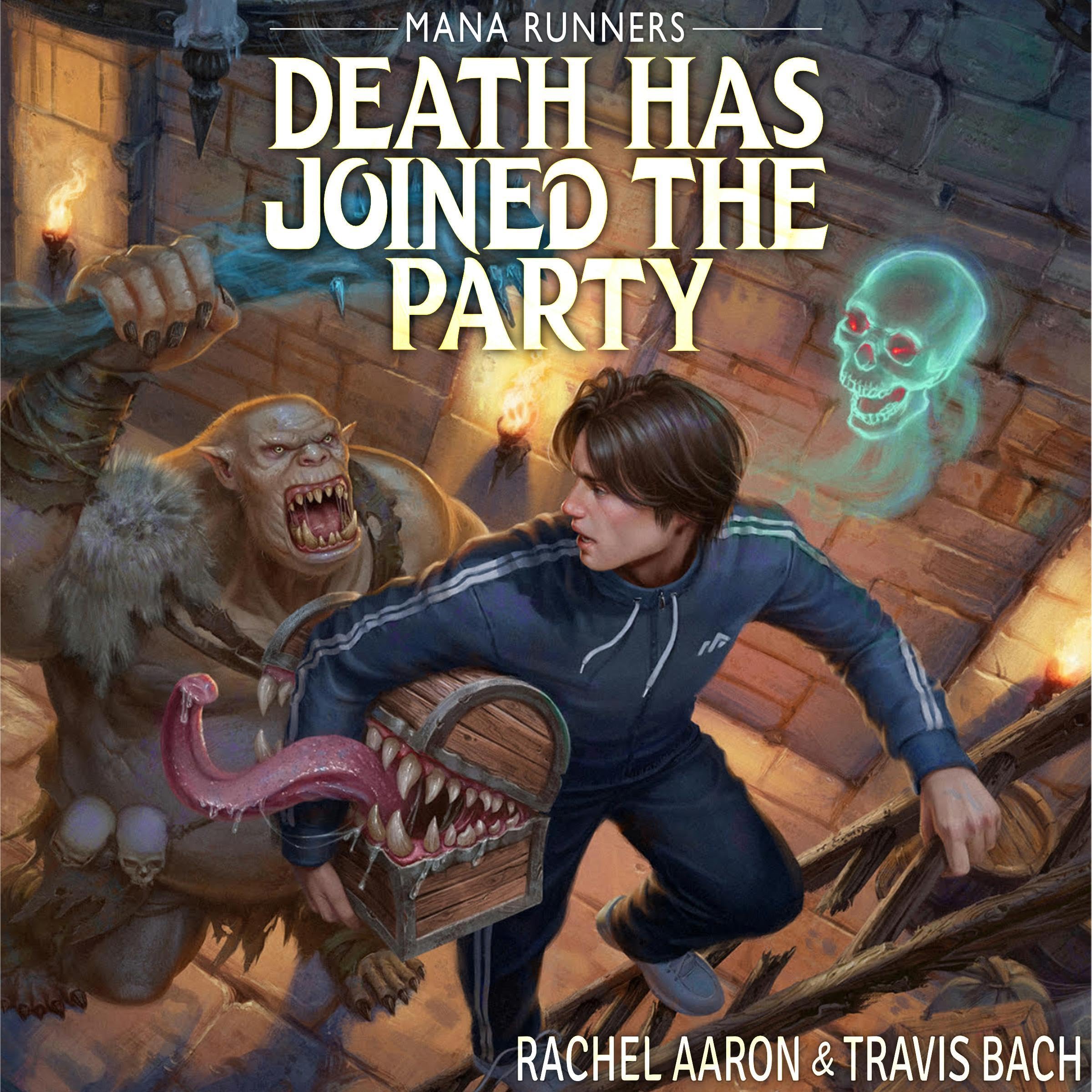 Cover art for Death Has Joined the Party