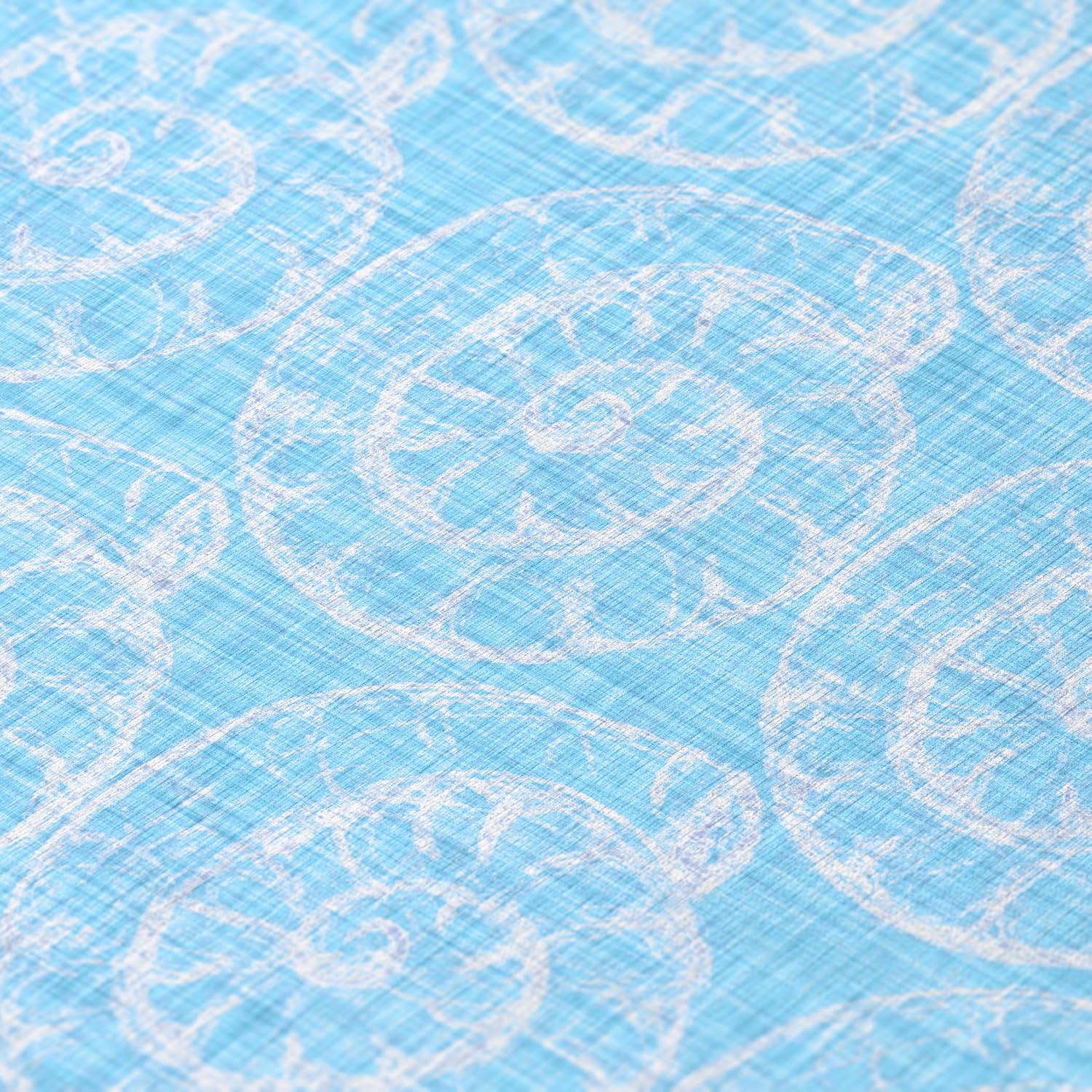 Addison Rugs Surfside ASR41 Aqua 10' x 14' Indoor Outdoor Area Rug, Easy Clean, Machine Washable, Non Shedding, Bedroom, Living Room, Dining Room, Kitchen, Patio Rug