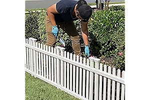 Zippity Outdoor Products No Dig Short Fencing (3 Pack)