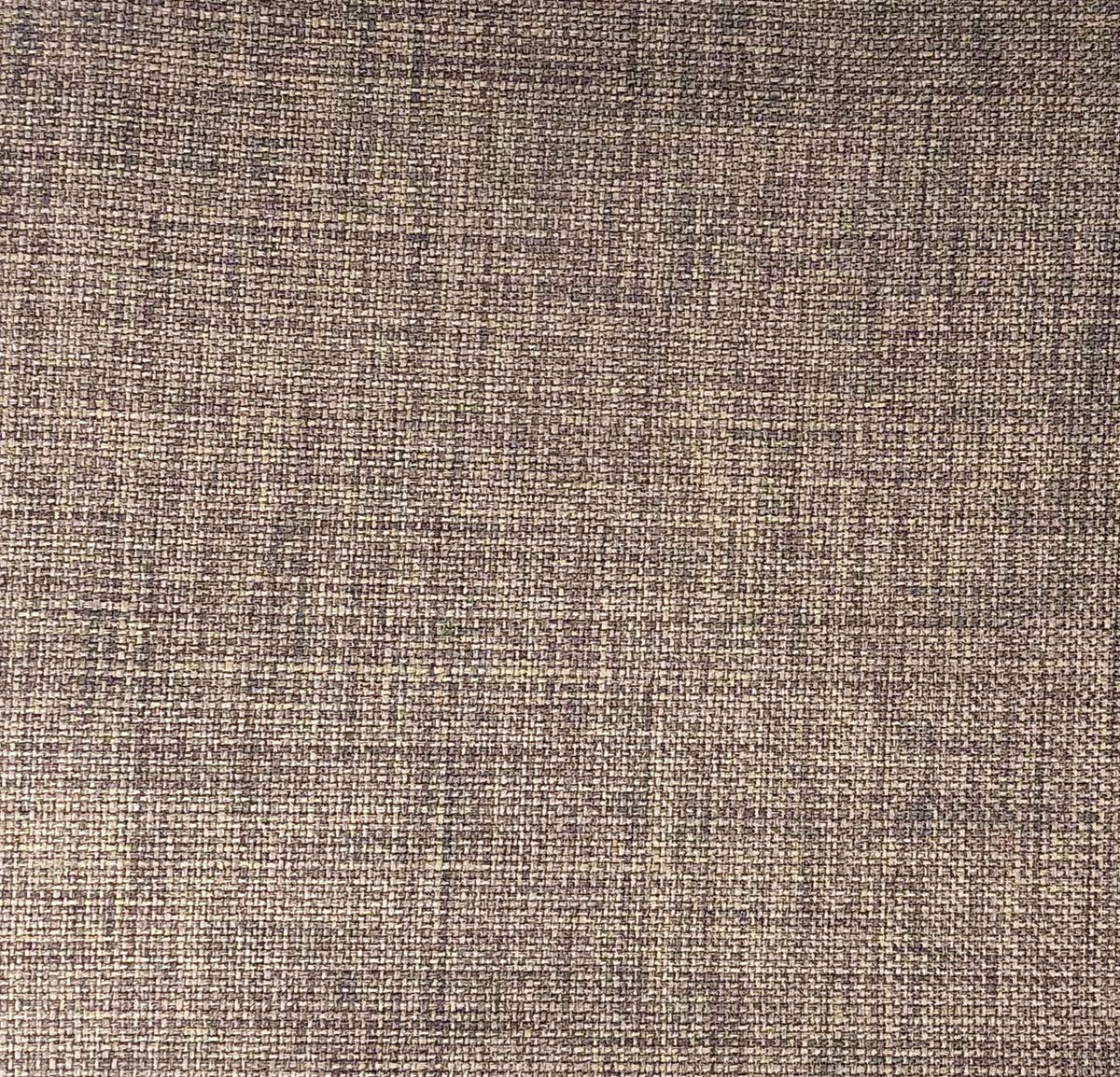 Linen Look Curtain and Upholstery Fabric 145cm 56 Inch Wide Sold per Half Meter (Walnut (10))