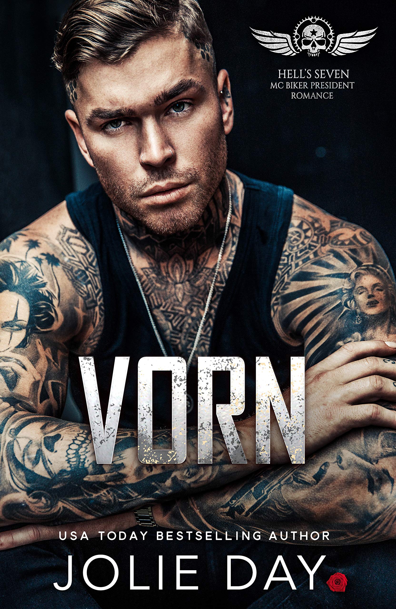 Vorn: MC Biker President Romance (Outlaw, Book 3)