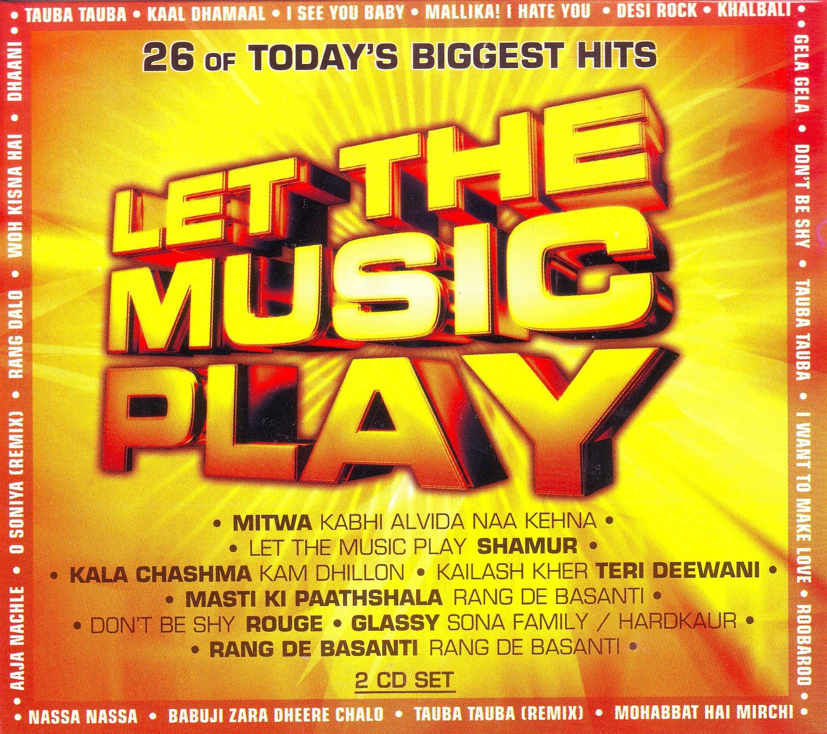 Let The Music Play - (CD 1 & 2) [Audio CD]