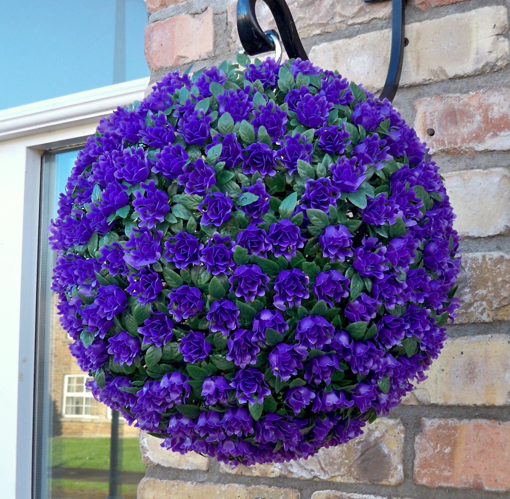 Sfera velvet da appendere - Decorazioni Natalizie