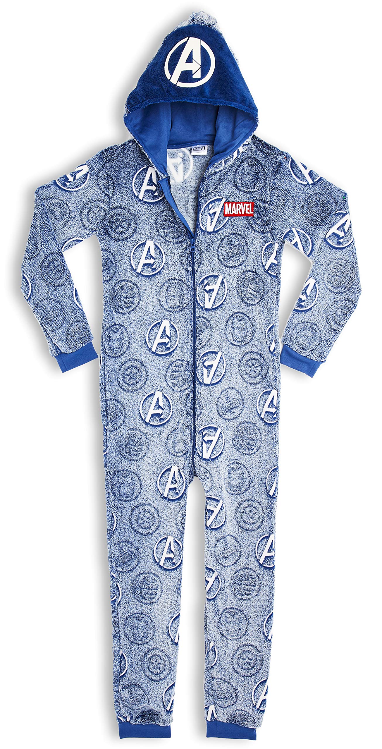 superhero sleepsuit