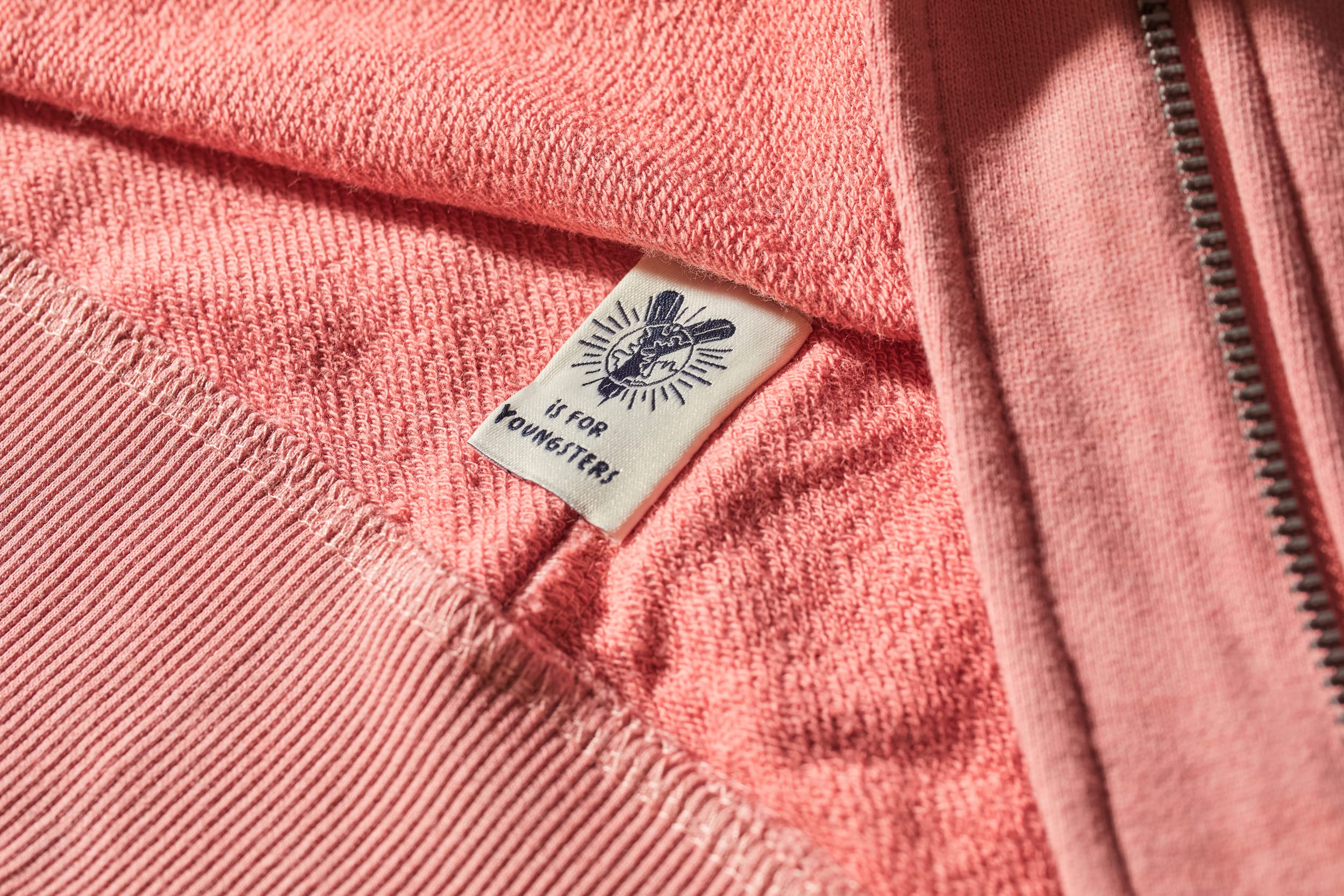 Ragwear Mädchen Sweatjacke oder Hose THEA ZIP ORGANIC Sweatshirt mit Kapuze und Reißverschluss Übergangsjacke Jacke