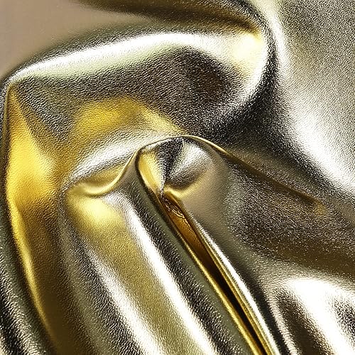 Miniatura 1 de Hojas de piel sintética con purpurina de 12 x 54 pulgadas, suave e impermeable, material de cuero sintético brillante para coser, lazos, aretes,