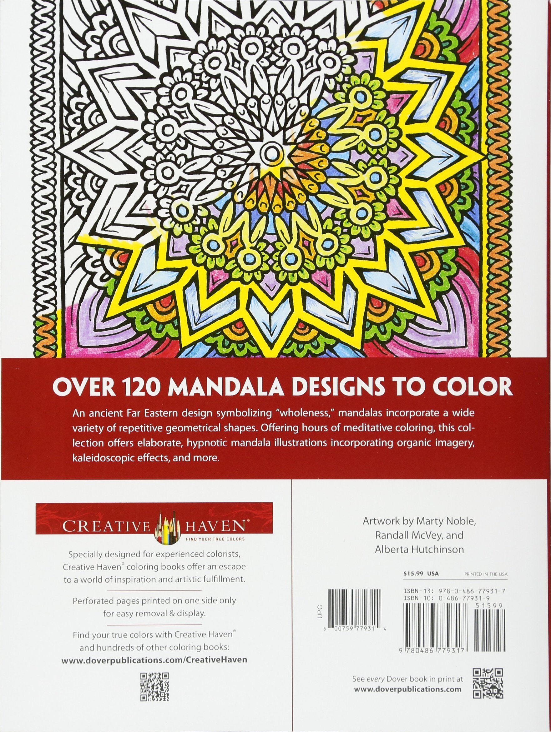Mandalas Adult Coloring Book: Deluxe Edition 4 Books in 1