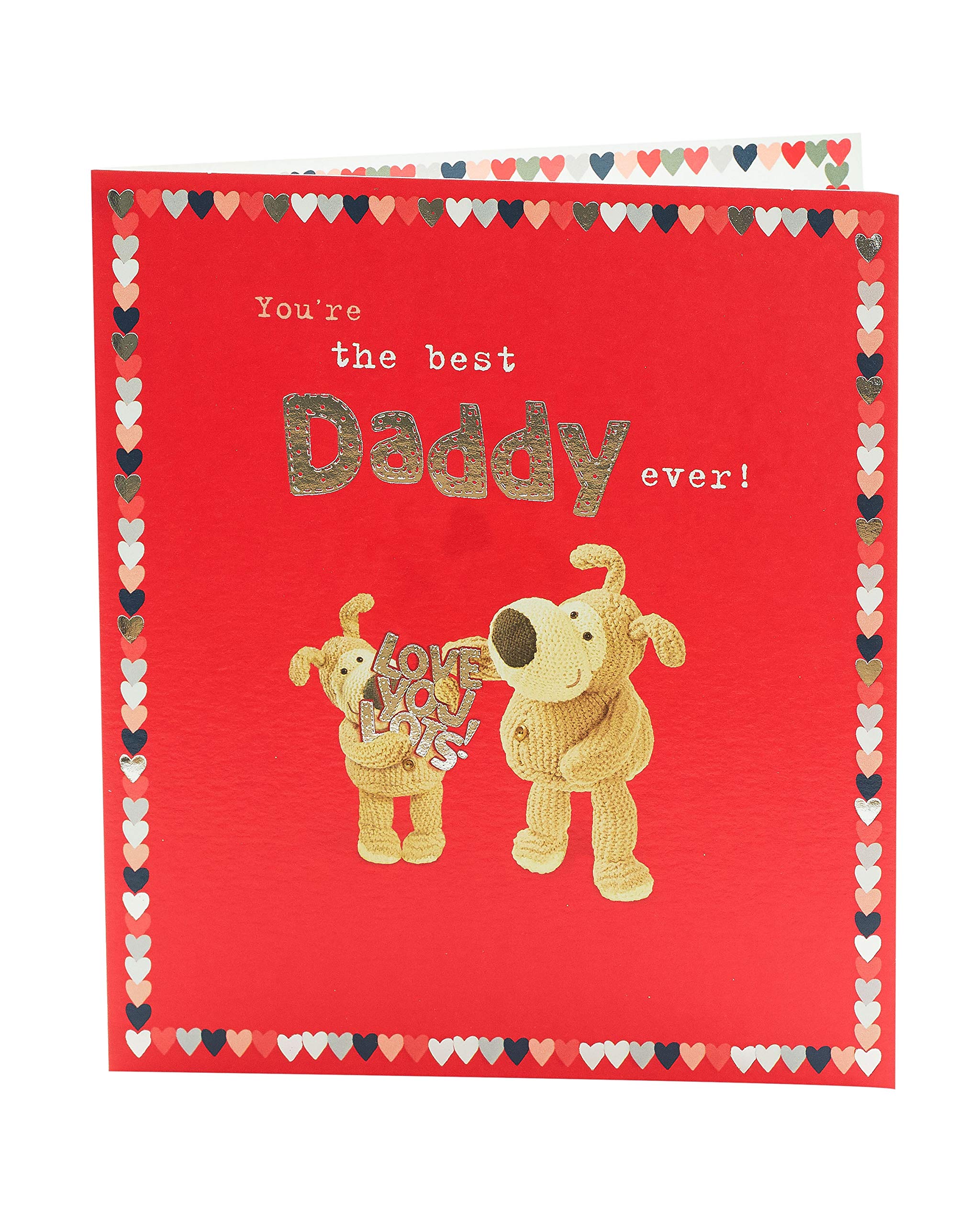 Boofle Valentinstagskarte Für Deine Freundin – Mit Goldfolie & Süßem Design