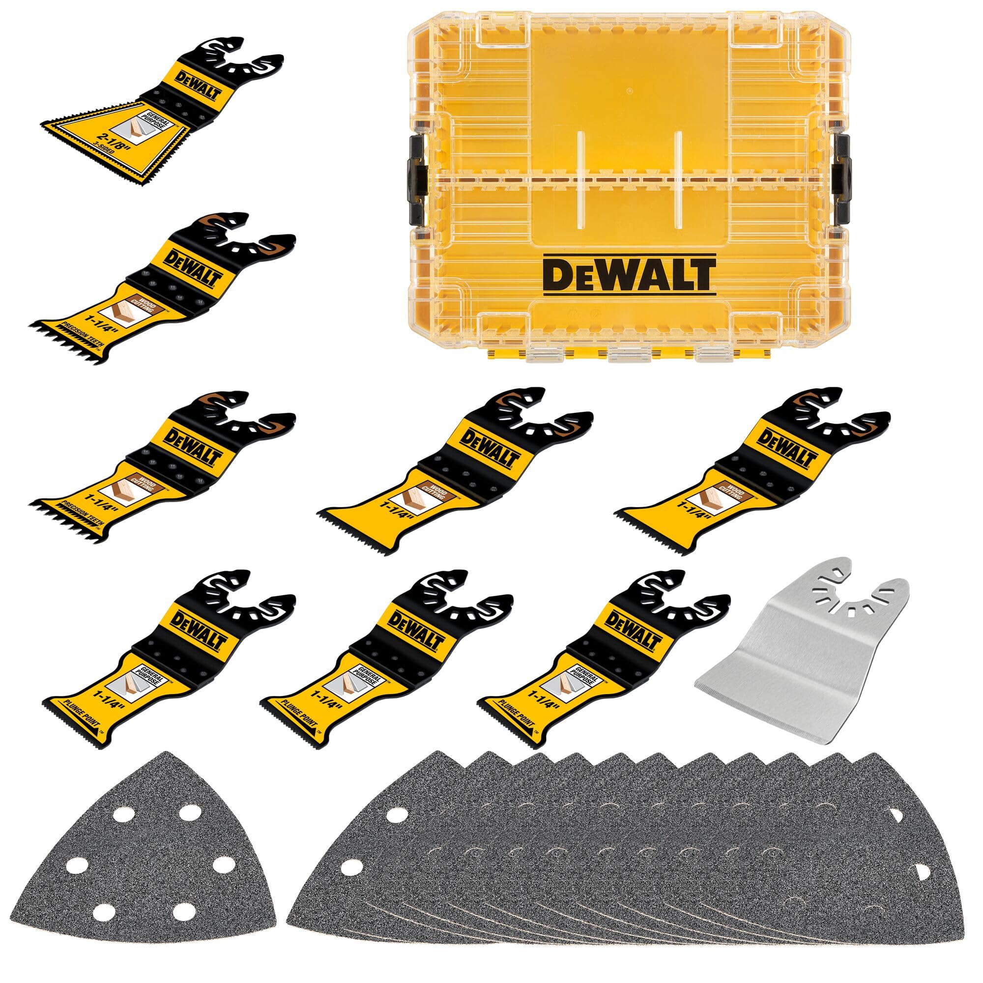 DEWALT OSC - Kit de uso general de 21 piezas (DWA4221GSET)
