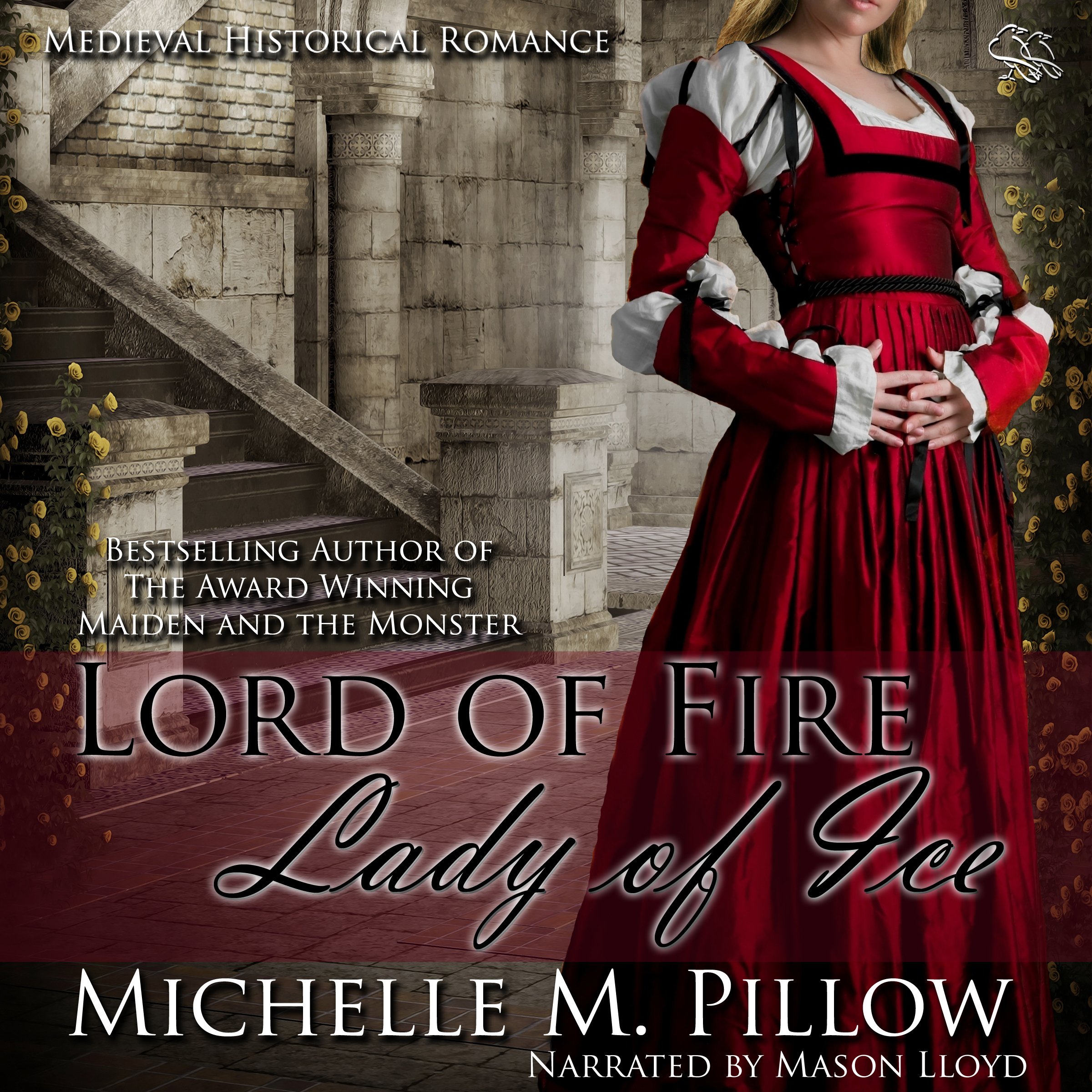 Cover art for Lord of Fire, Lady of Ice