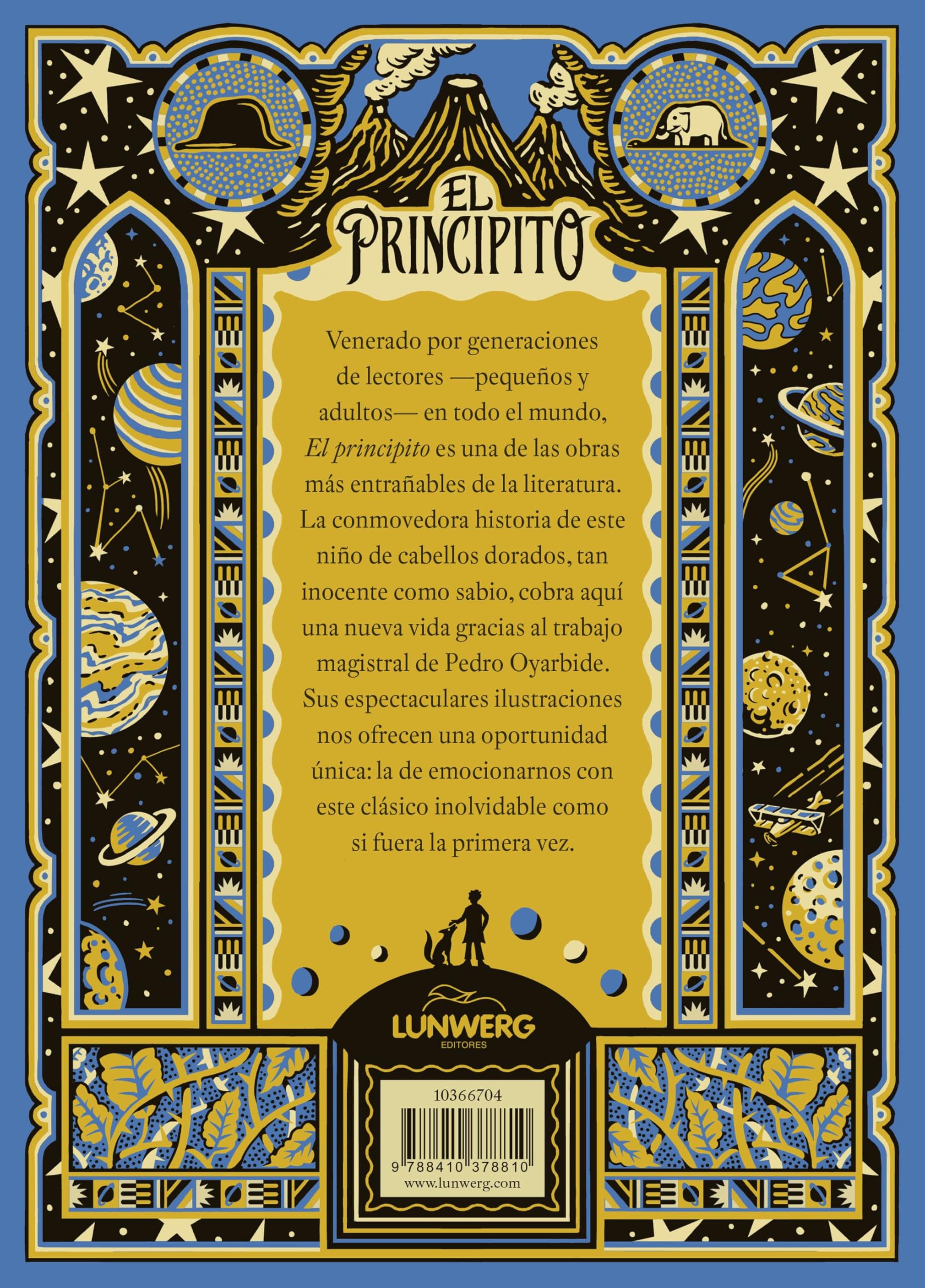 El principito (edición tapa dura) (Literatura ilustrada)