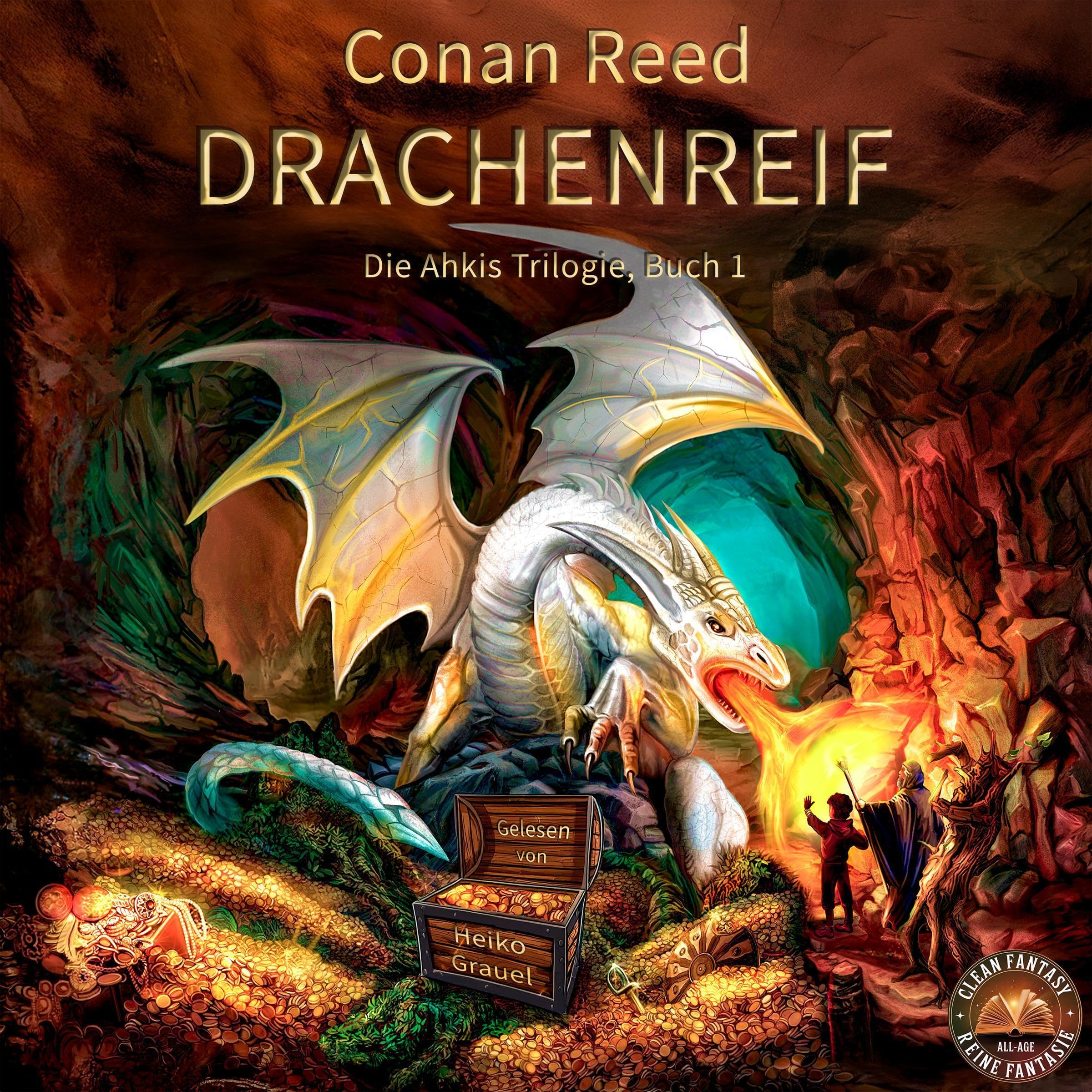 Cover art for Drachenreif