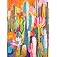 Cross & Glory | 1000 Piece Jigsaw Puzzles for Adults | Cactus Inferno | The Desert in Bloom | Vibrant Desert Cactus Puzzle | 