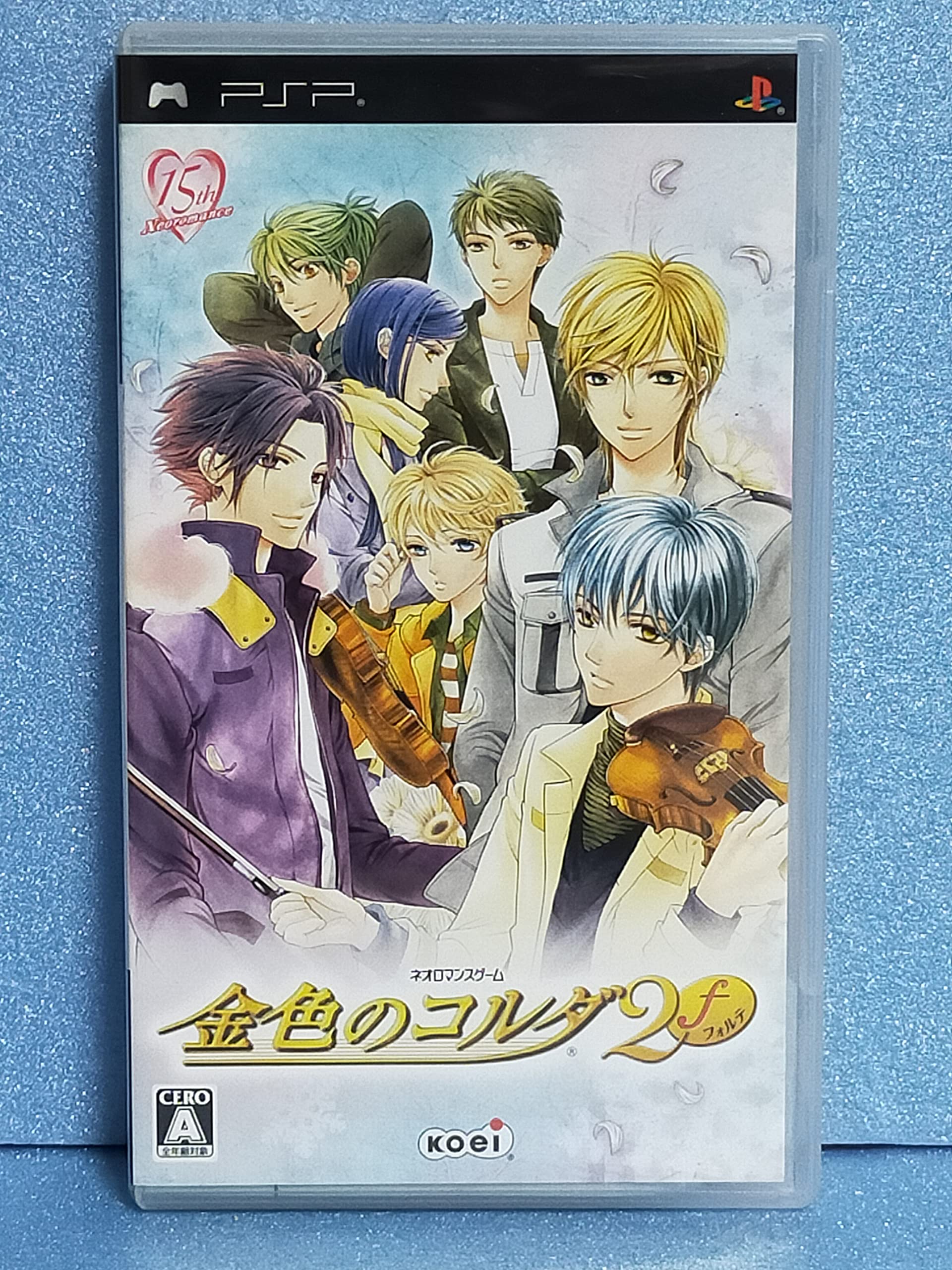 レア 非売品 金色のコルダ2 fフォルテ 告知ポスター B2サイズ 