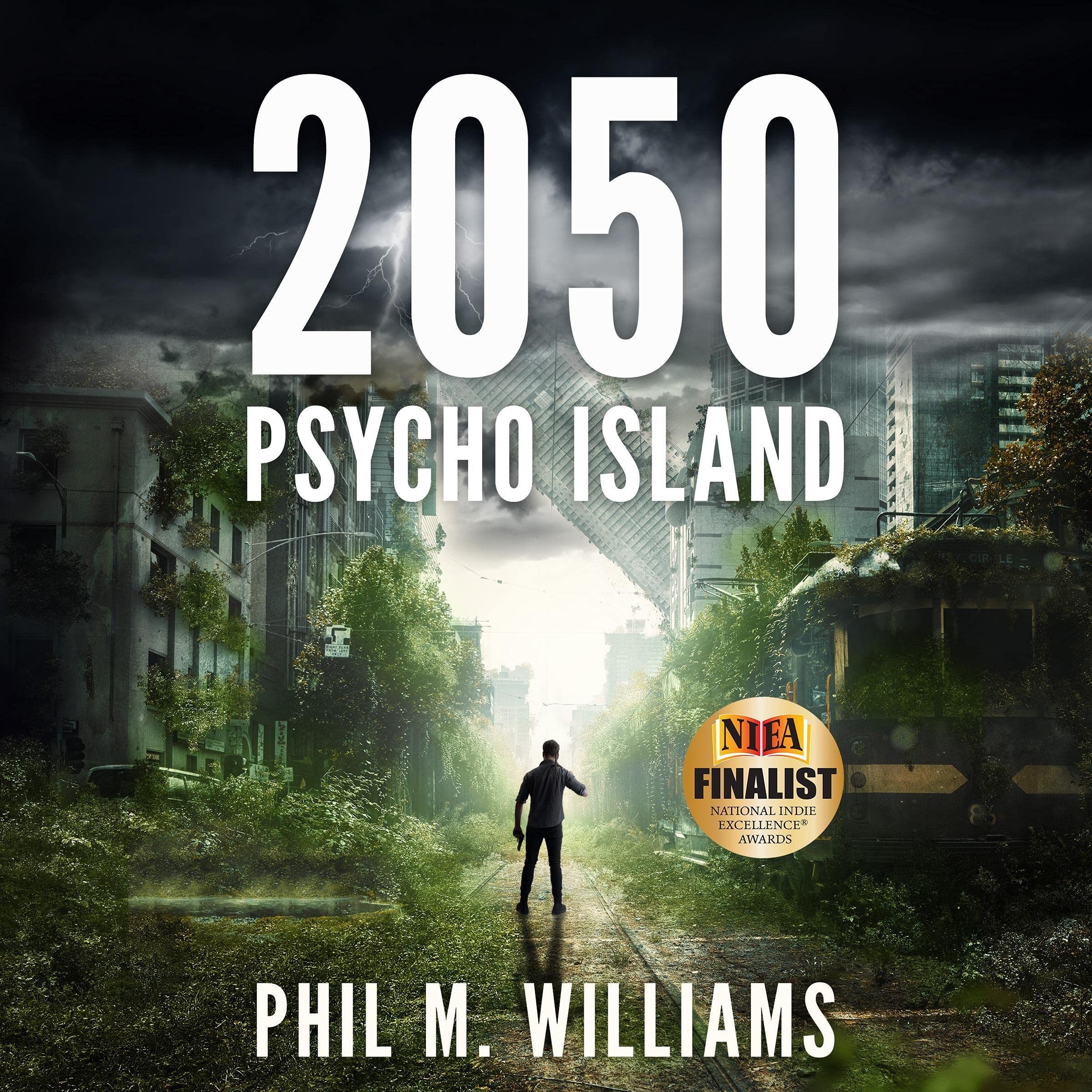 Cover art for 2050: Psycho Island, Book 1