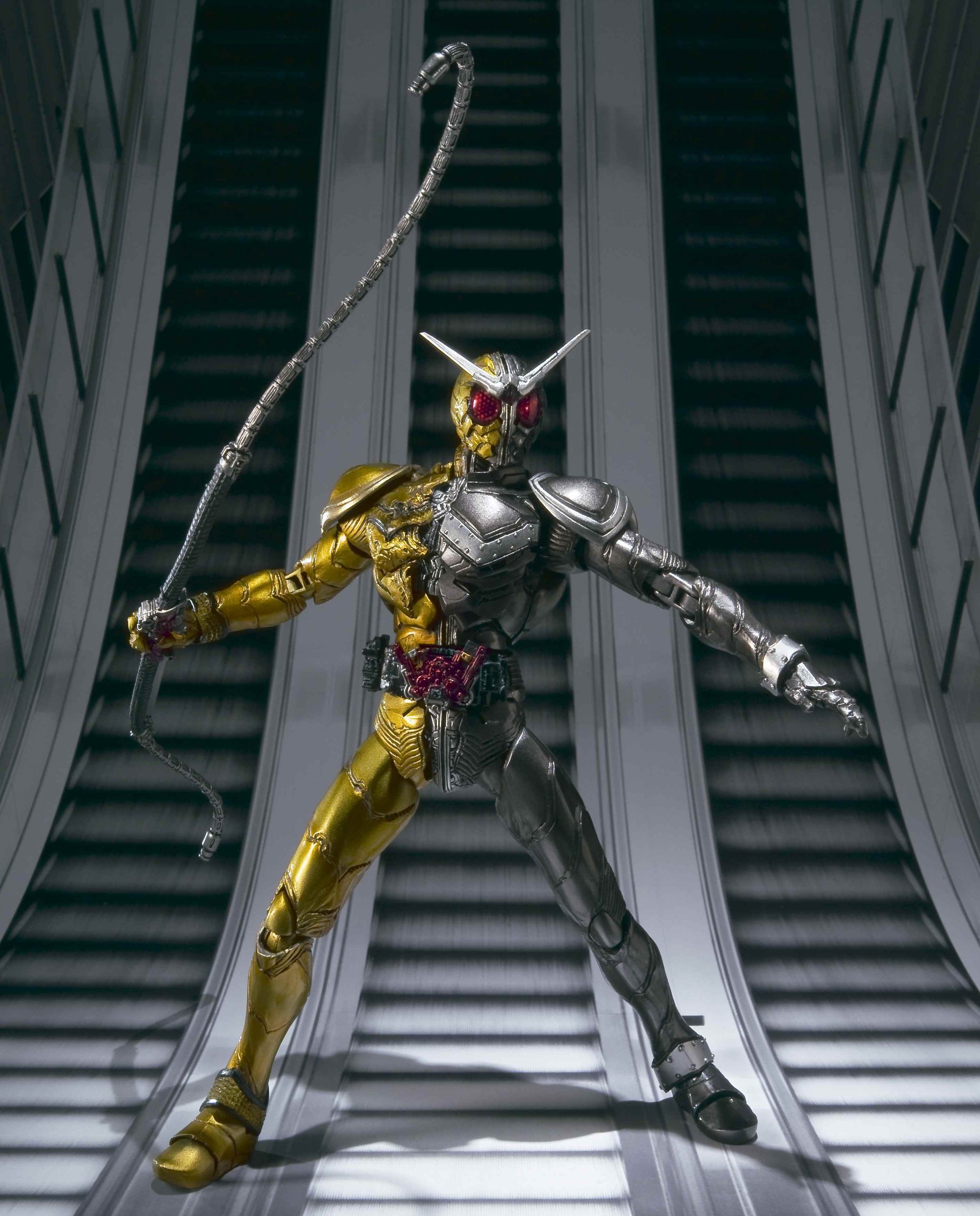 Amazon.co.jp: TAMASHII NATIONS S.I.C. VOL.58 仮面ライダーW ヒート  