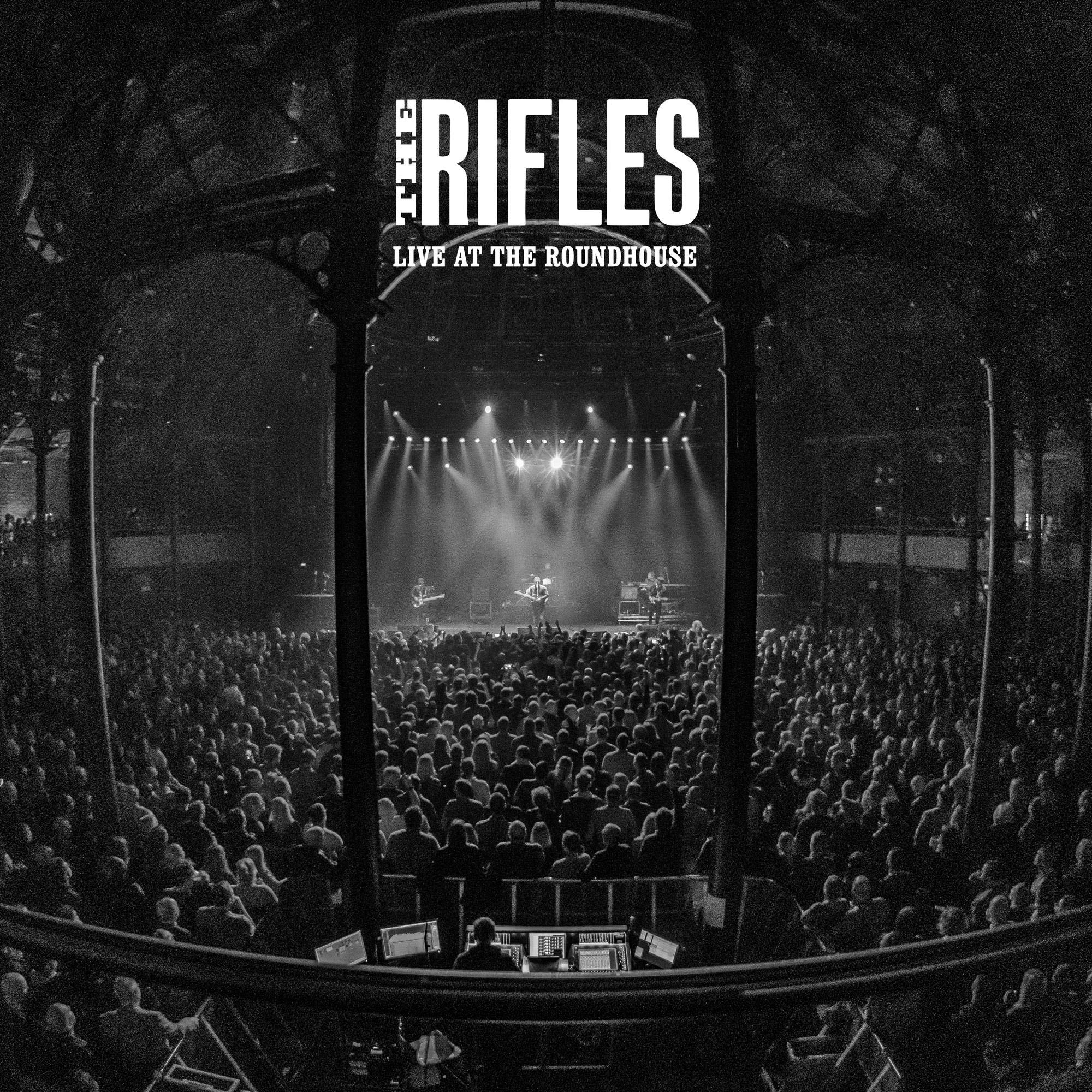 The Rifles - Live at the Roundhouse (2020)  2CD  NEW/SEALED  SPEEDYPOST