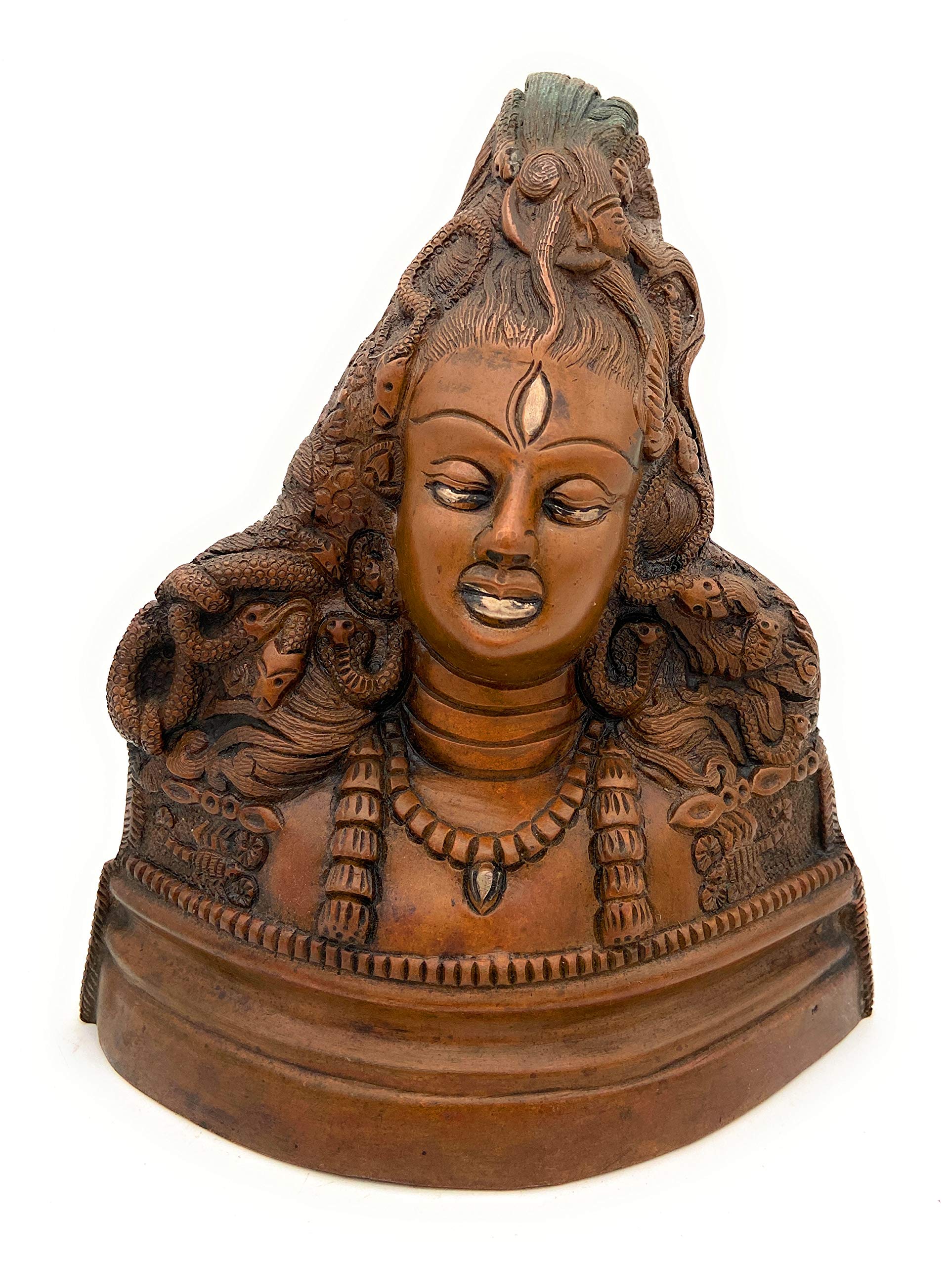 Buy South Indian Arts Brass Shiva Statues Lord Shiv Idol Shankar