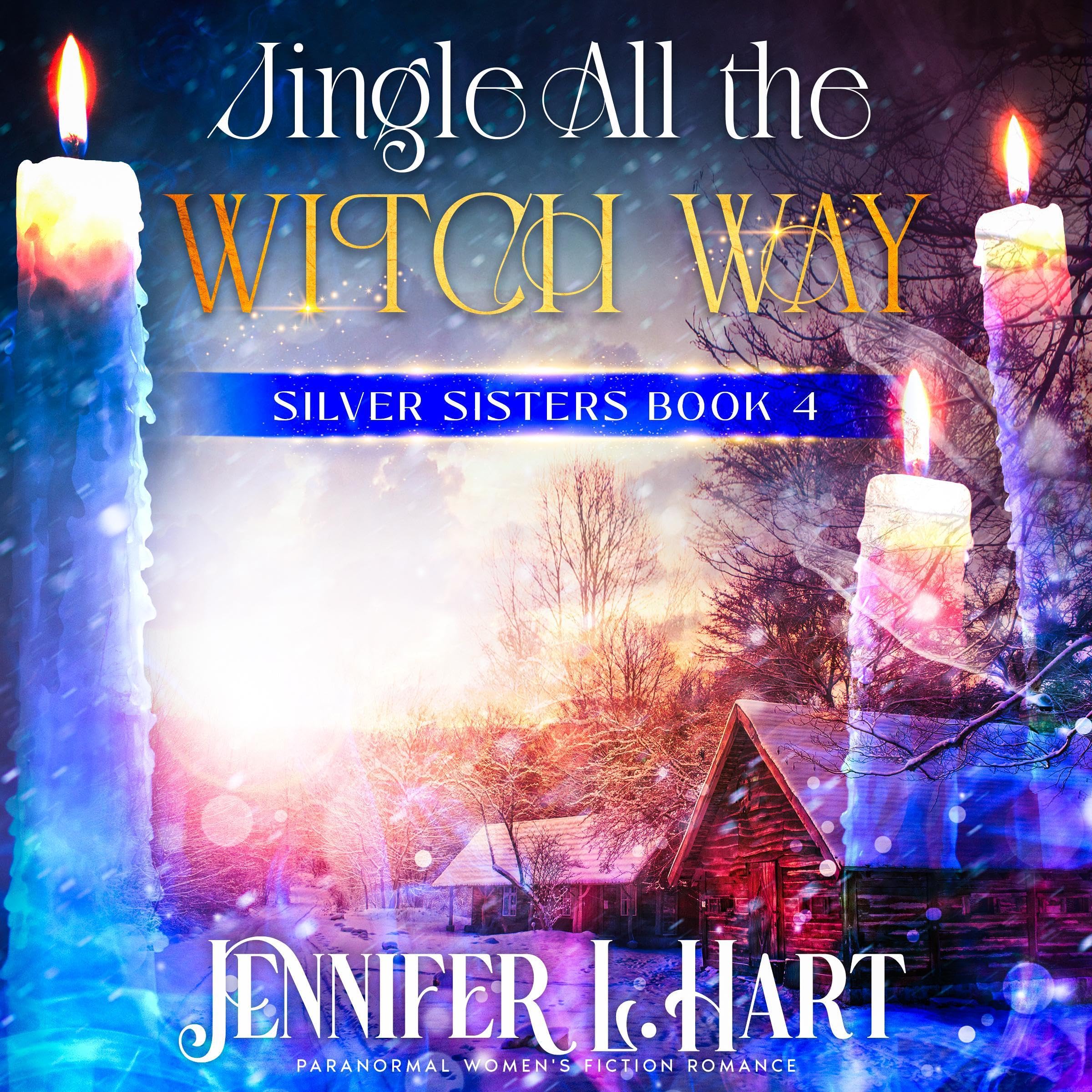 Cover art for Jingle All the Witch Way