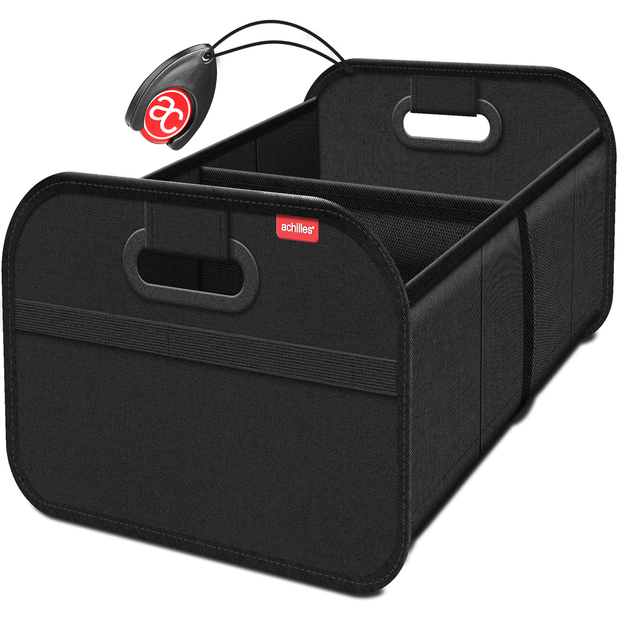 Organisateur Coffre Voiture Pliable – 58x37x32 Cm, Étanche, Compartiments Multiples | Pour SUV, Berline, Camping-car