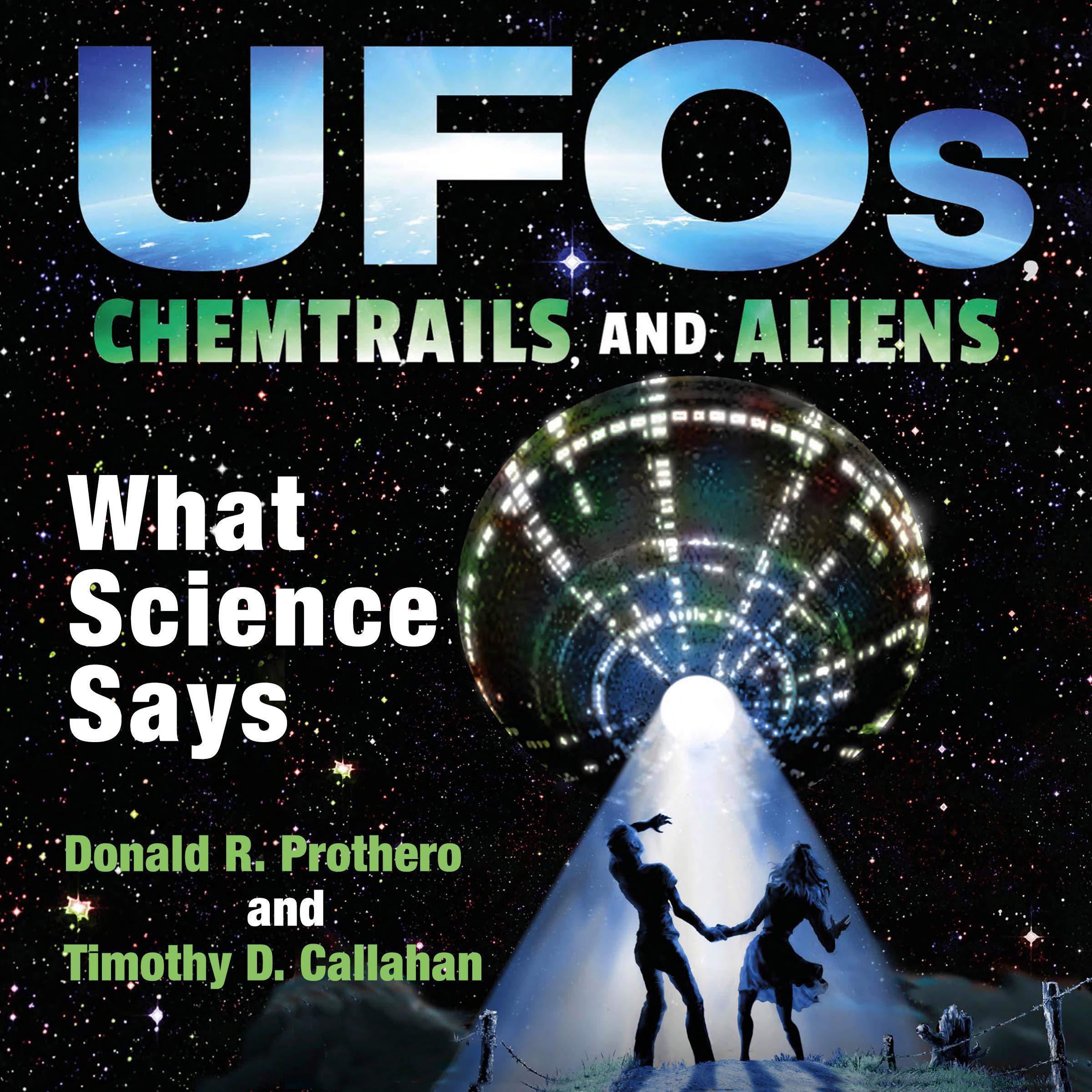 Cover art for UFOs, Chemtrails, and Aliens