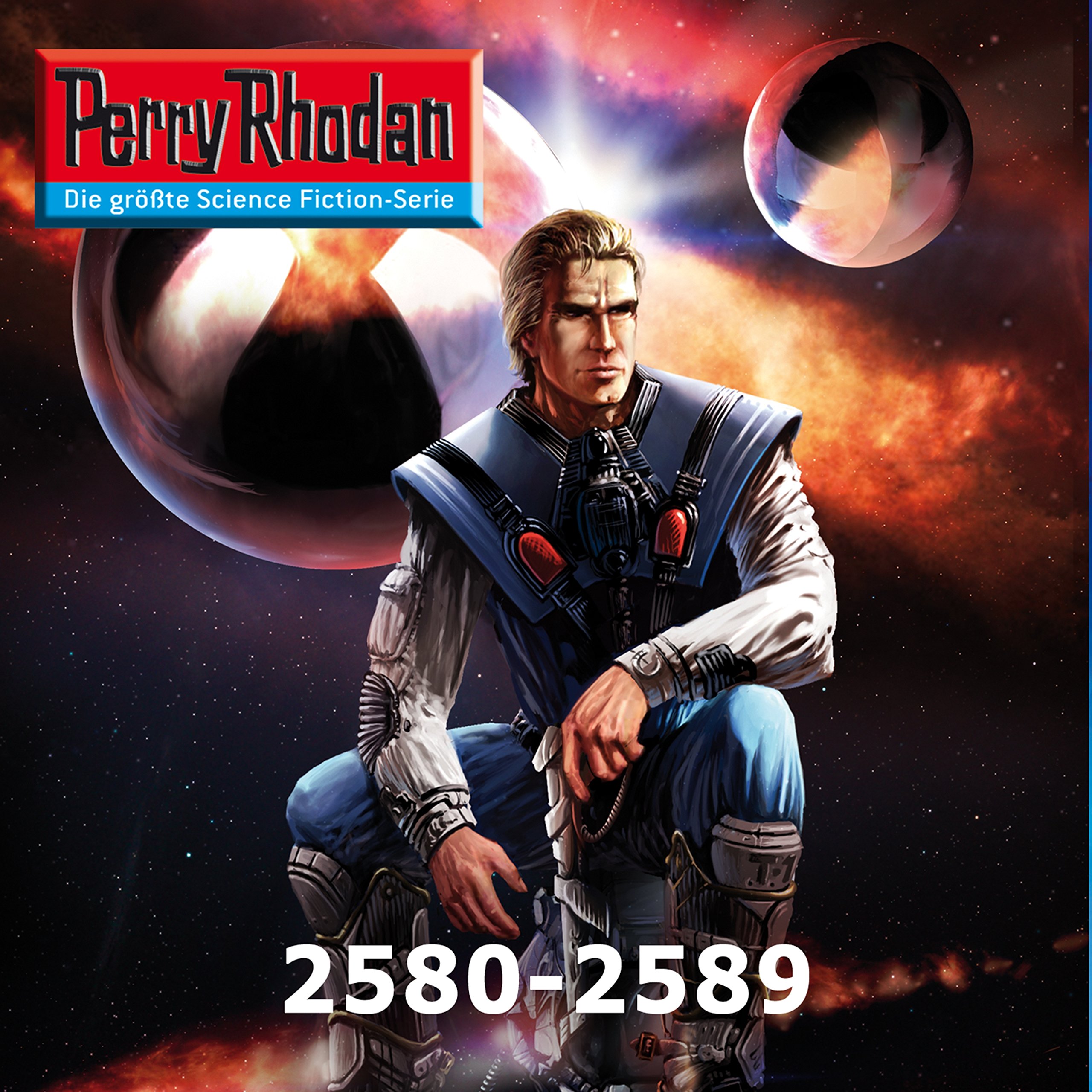 Cover art for Perry Rhodan, Sammelband 19