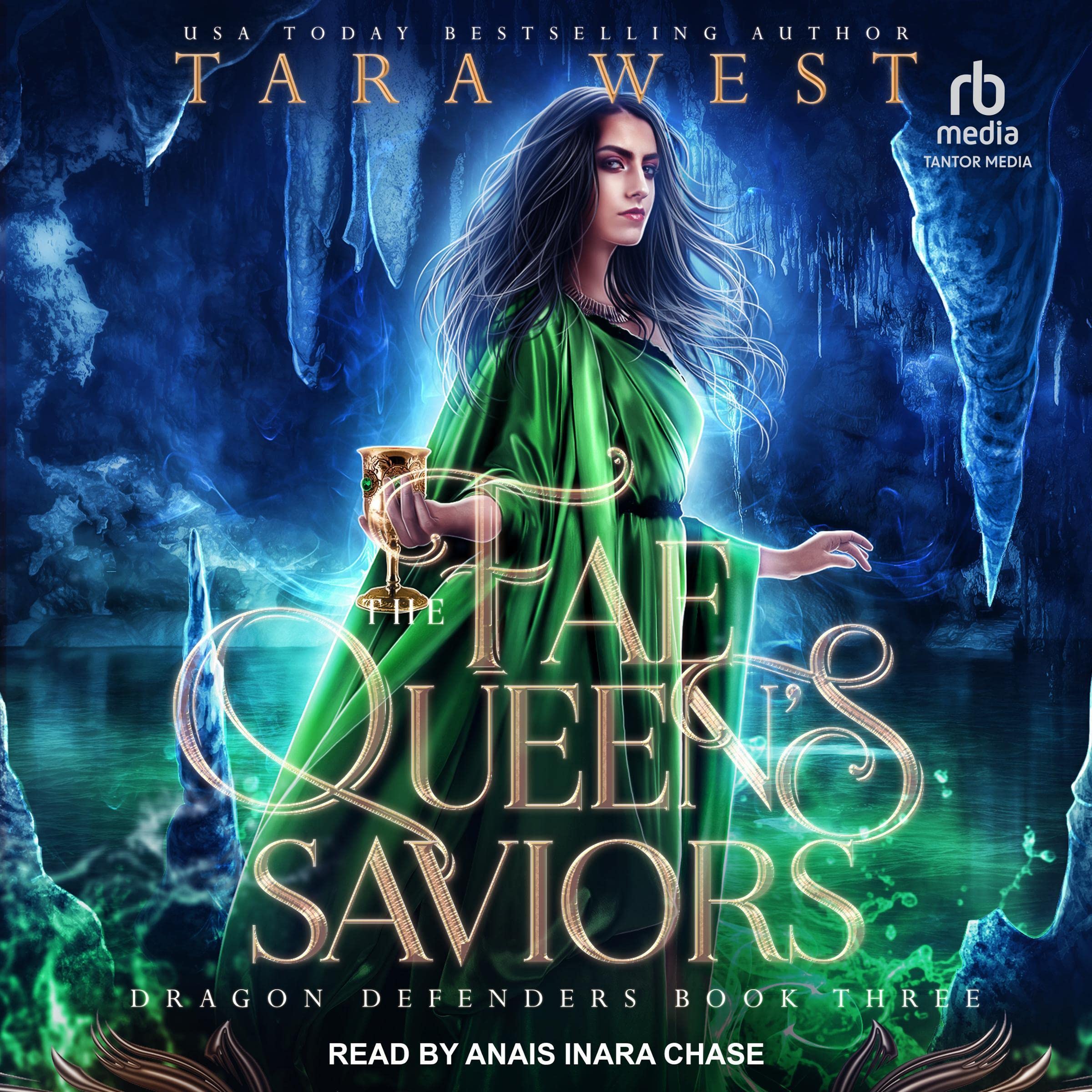 Cover art for The Fae Queen's Saviors