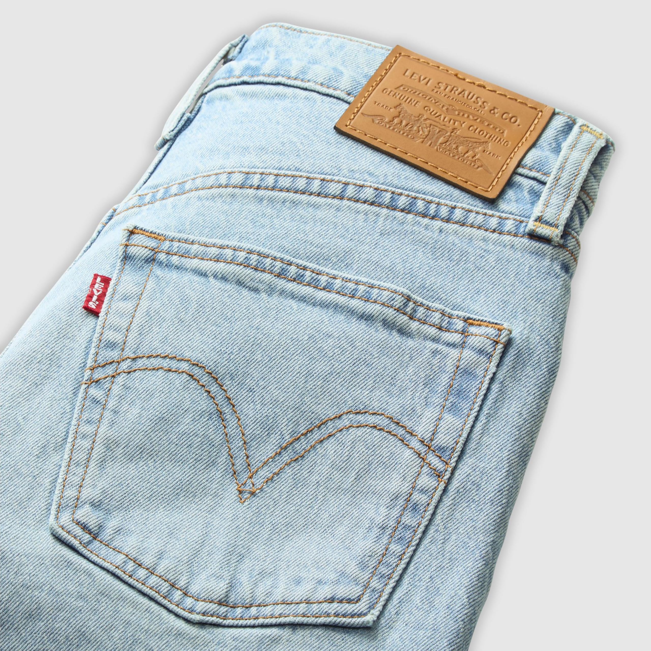 Levi's Damen Ribcage Full Length Jeans
