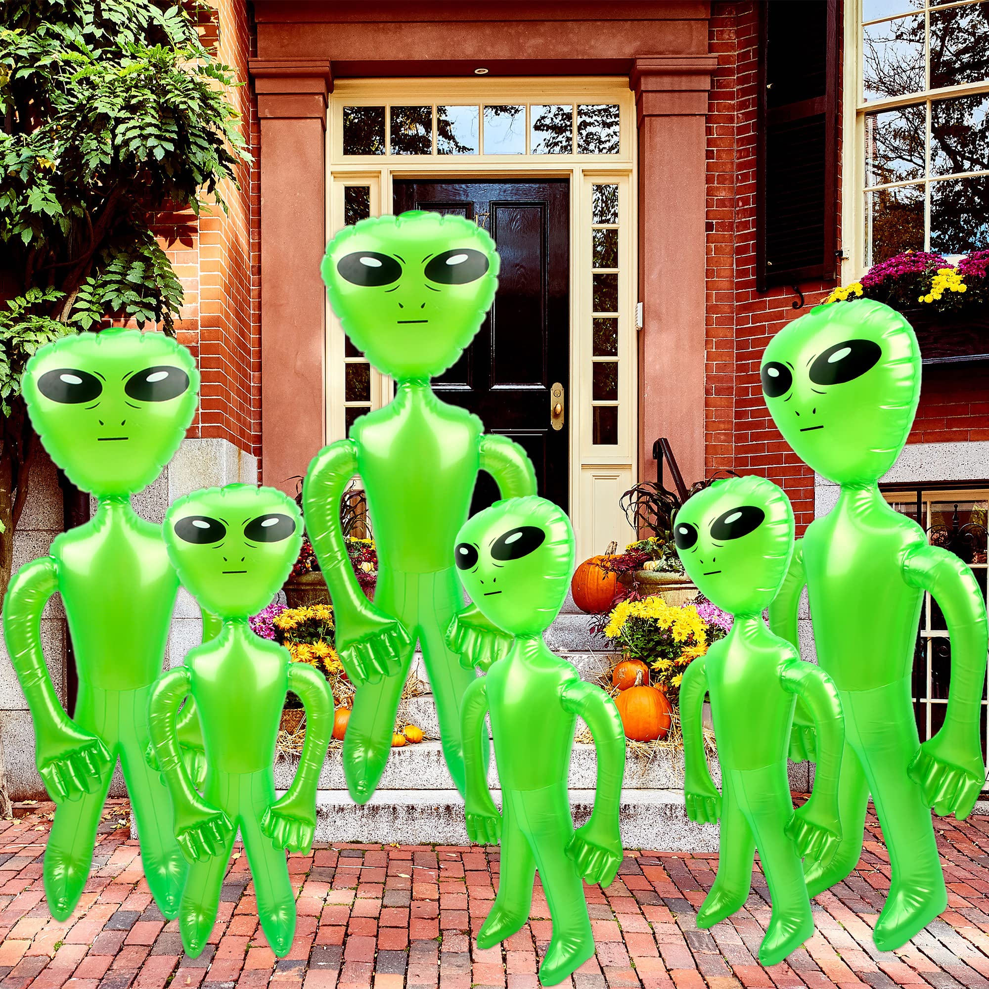 Snapklik.com : Trounistro 6 Pack 67 Inch 35 Inch Large Inflate Alien ...