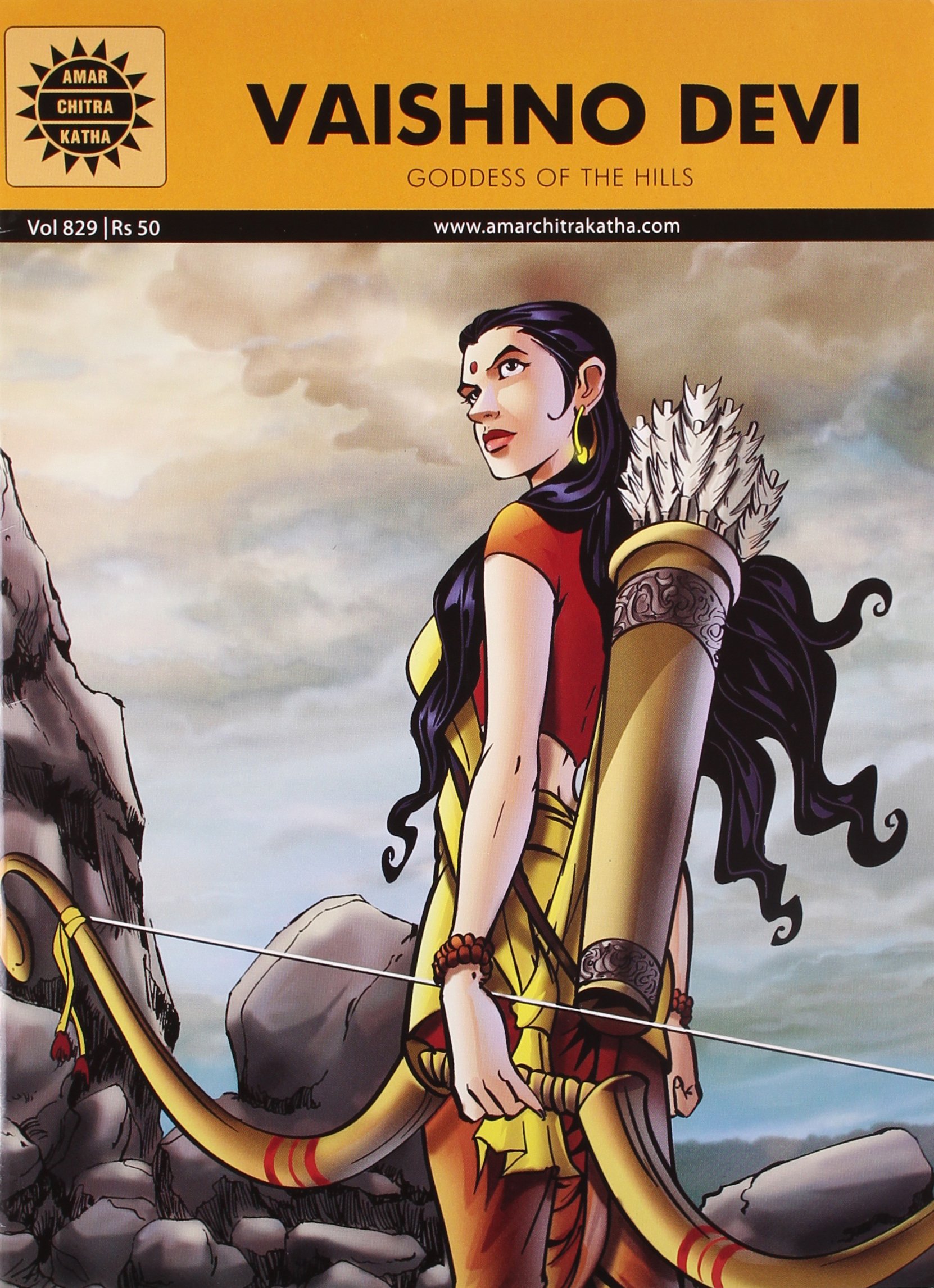 Amar Chitra Katha Private Limited Vaishno Devi