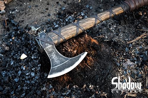 Miniatura 4 de Hacha vikinga de Ragnar Lothbrok - Listo para la batalla (Hacha vikinga)