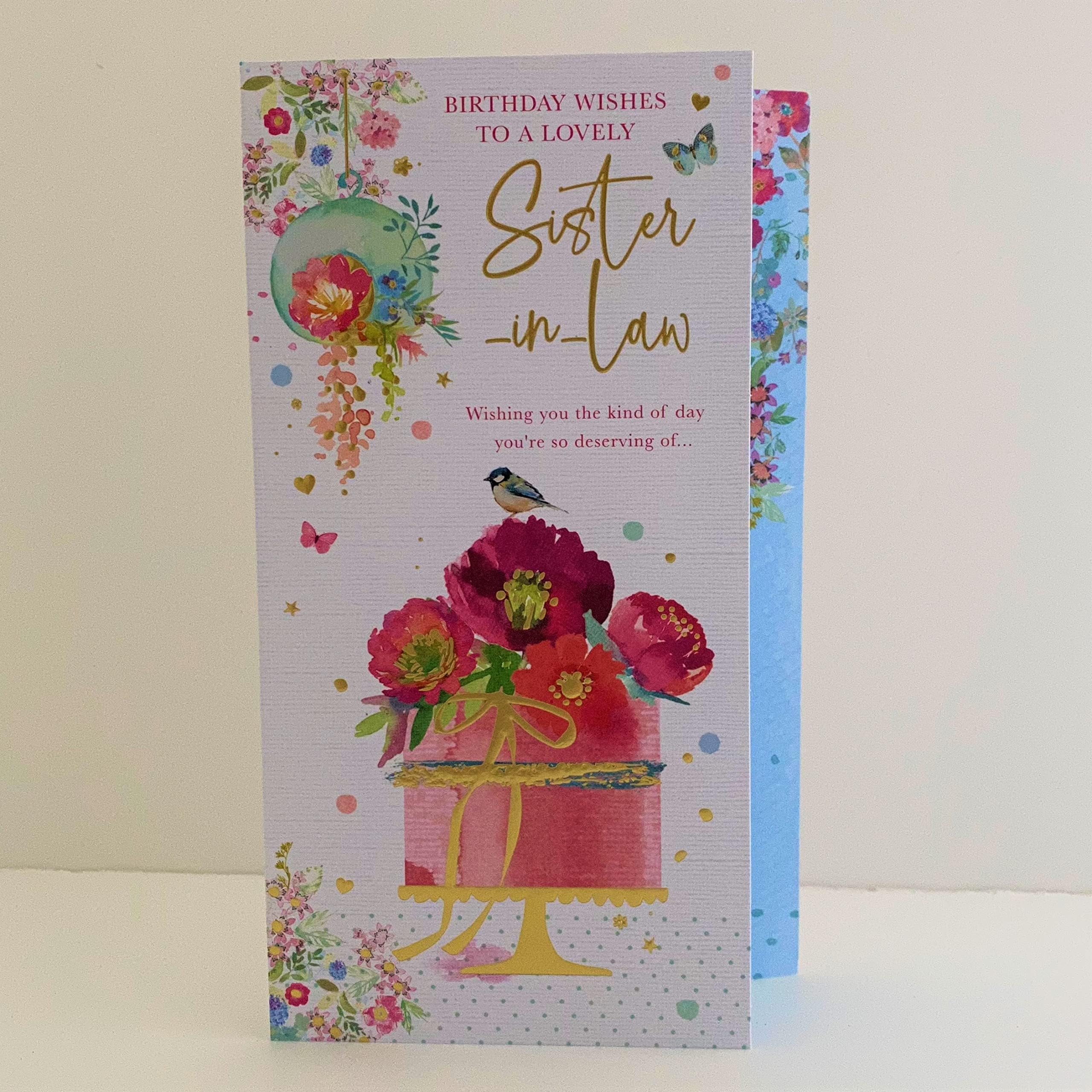 Daughter-In-Law Embellished Birthday Greeting Card – Love Kate's - View #10