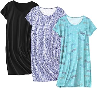 Petite Nightgowns For Seniors Picks collage image 4