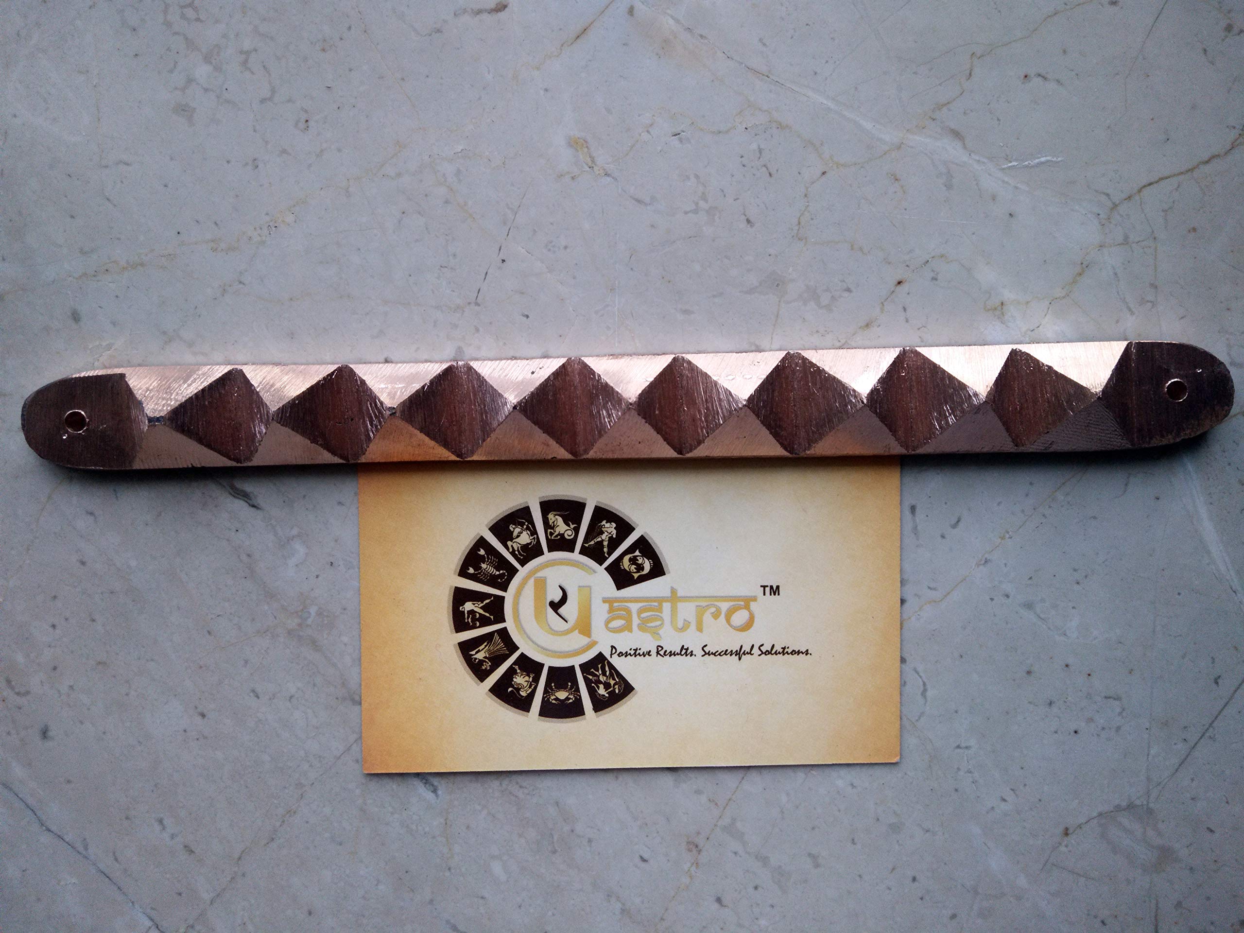 Buy UR ASTRO Copper Pyramid Divider 100X Powerful Vastu Remedies for ...