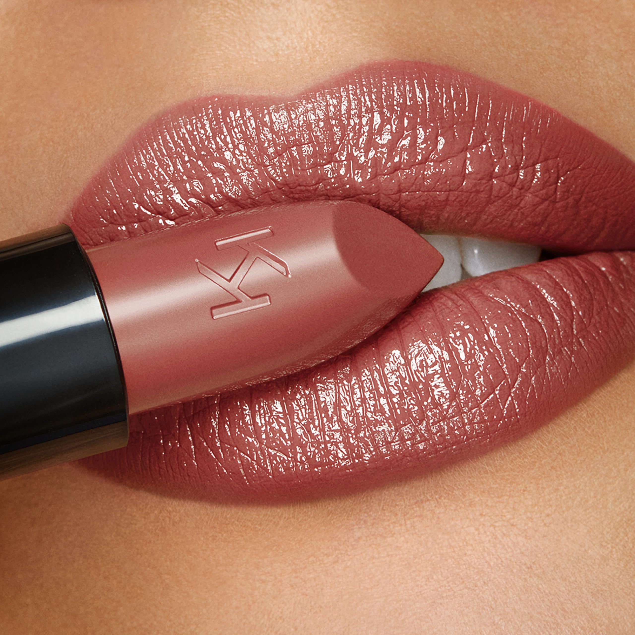 KIKO Milano Smart Fusion Lipstick 434, Rich And Nourishing Lipstick With A Bright Finish, 434 Chestnut, 3 g (Pack of 1) - Image 3
