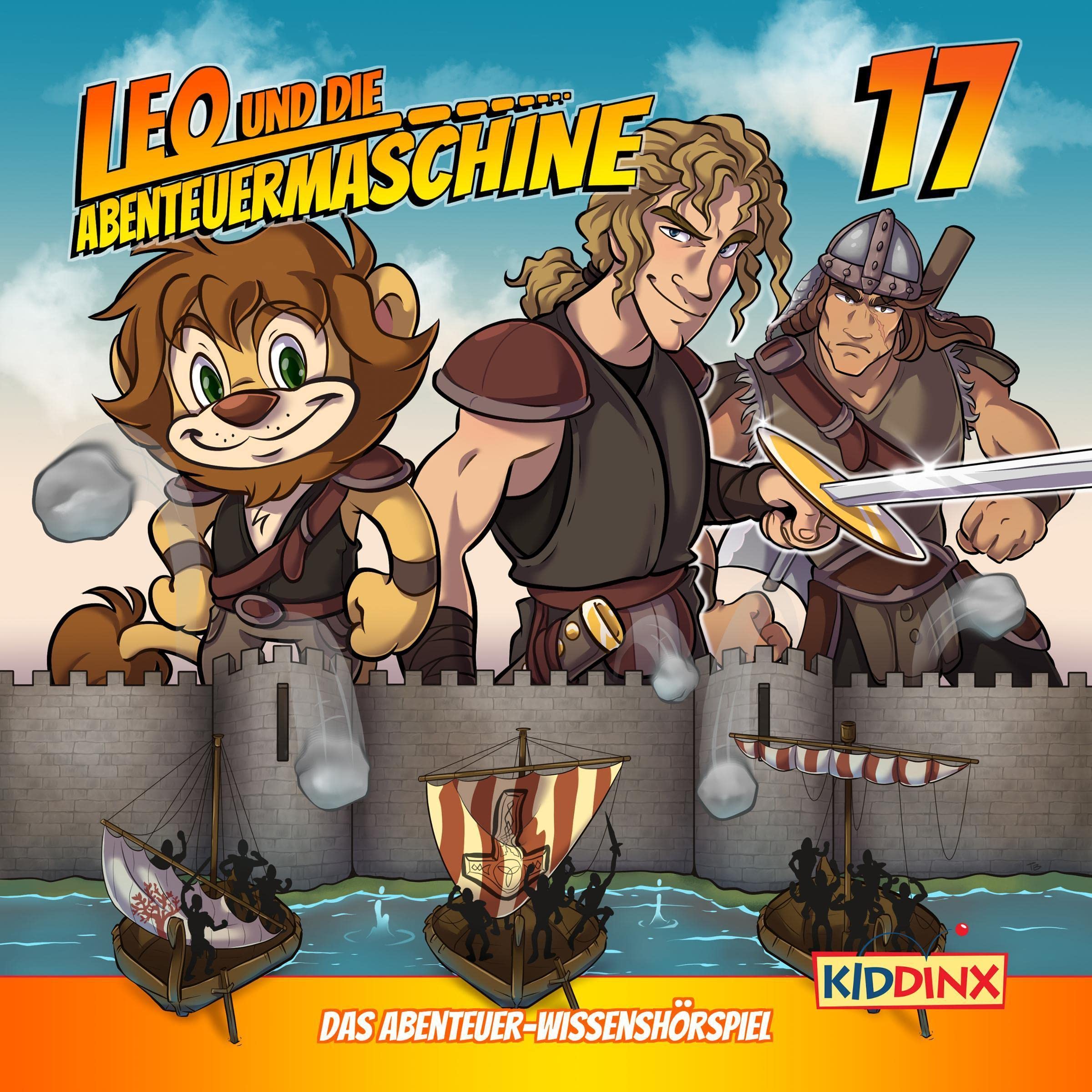 Cover art for Leo und die Wikinger 1