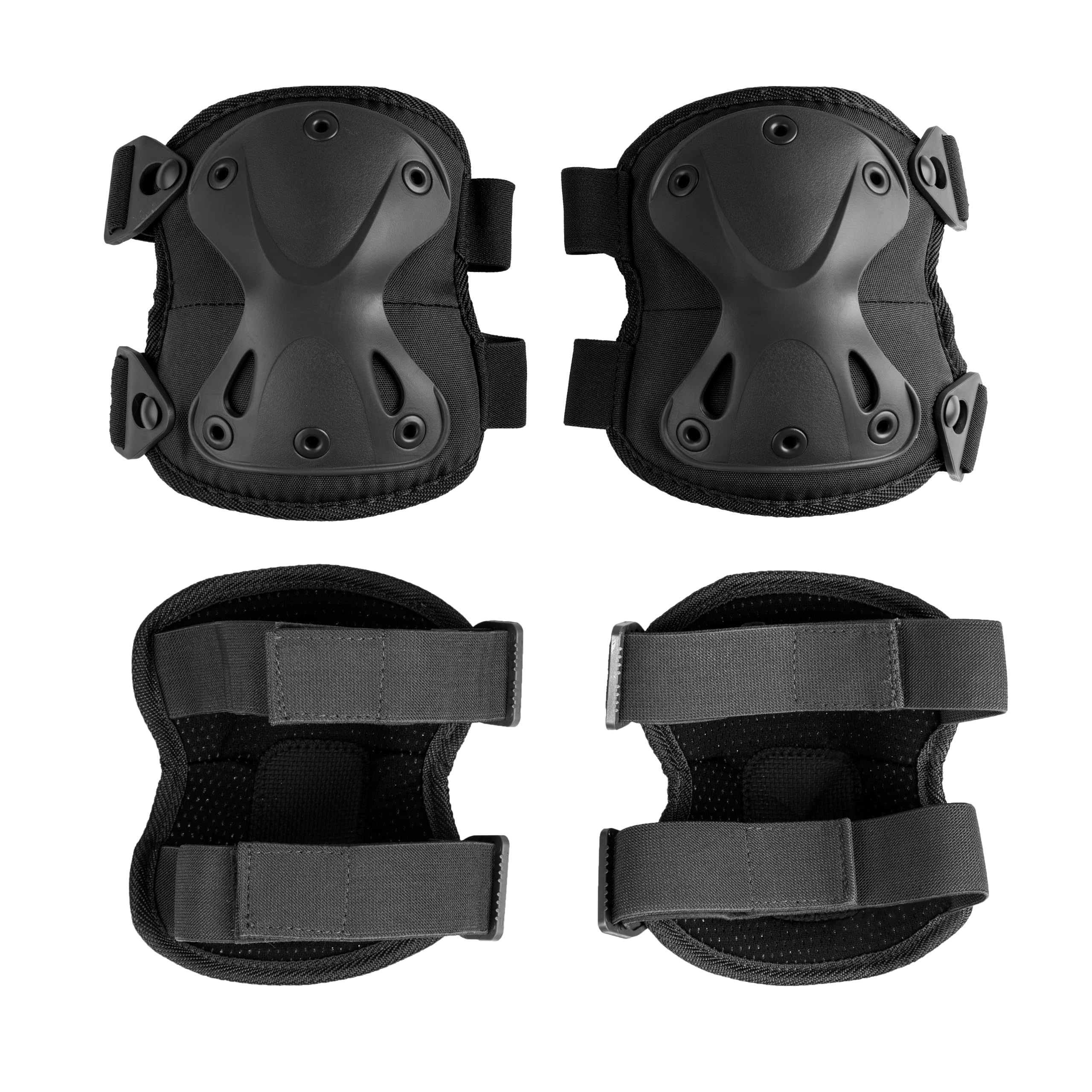 Mil-Tec Protection noire - Taille unique