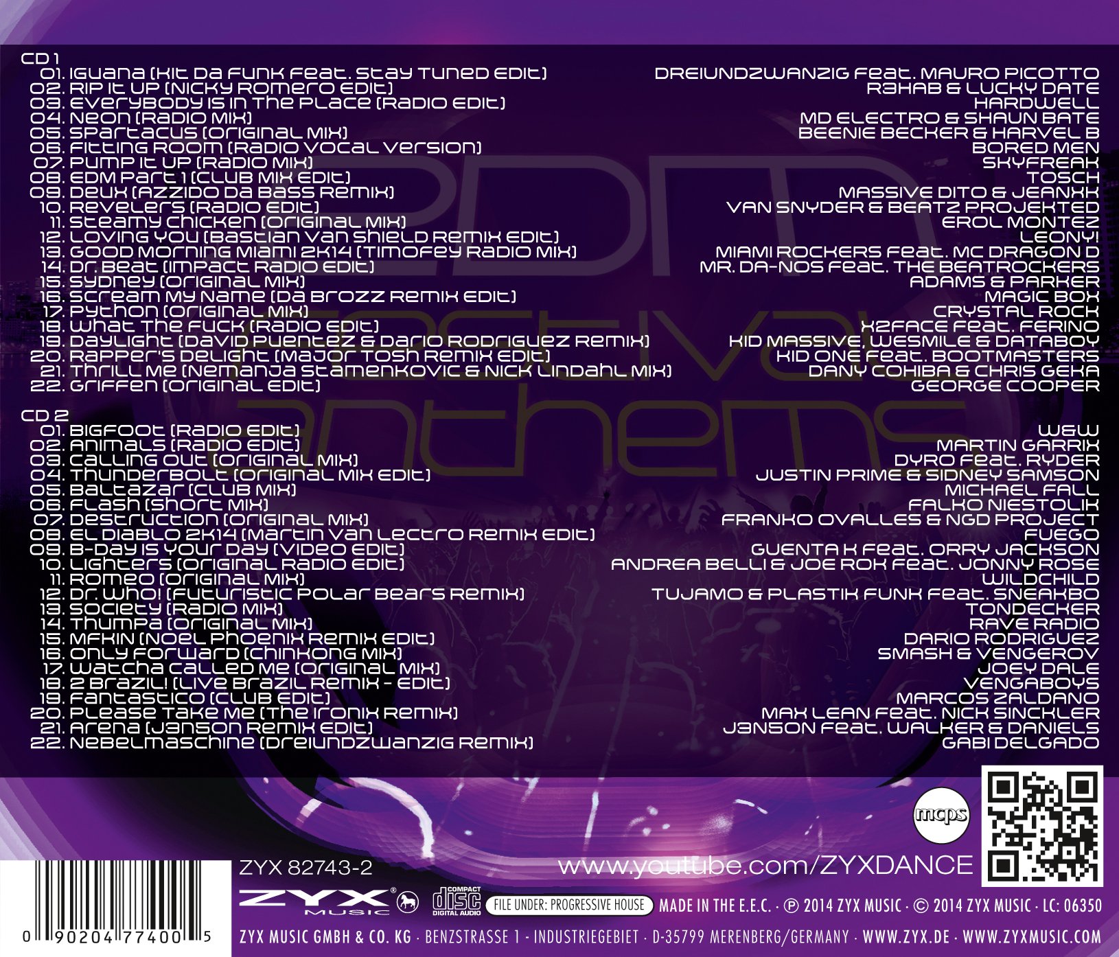 EDM Festival Anthems
