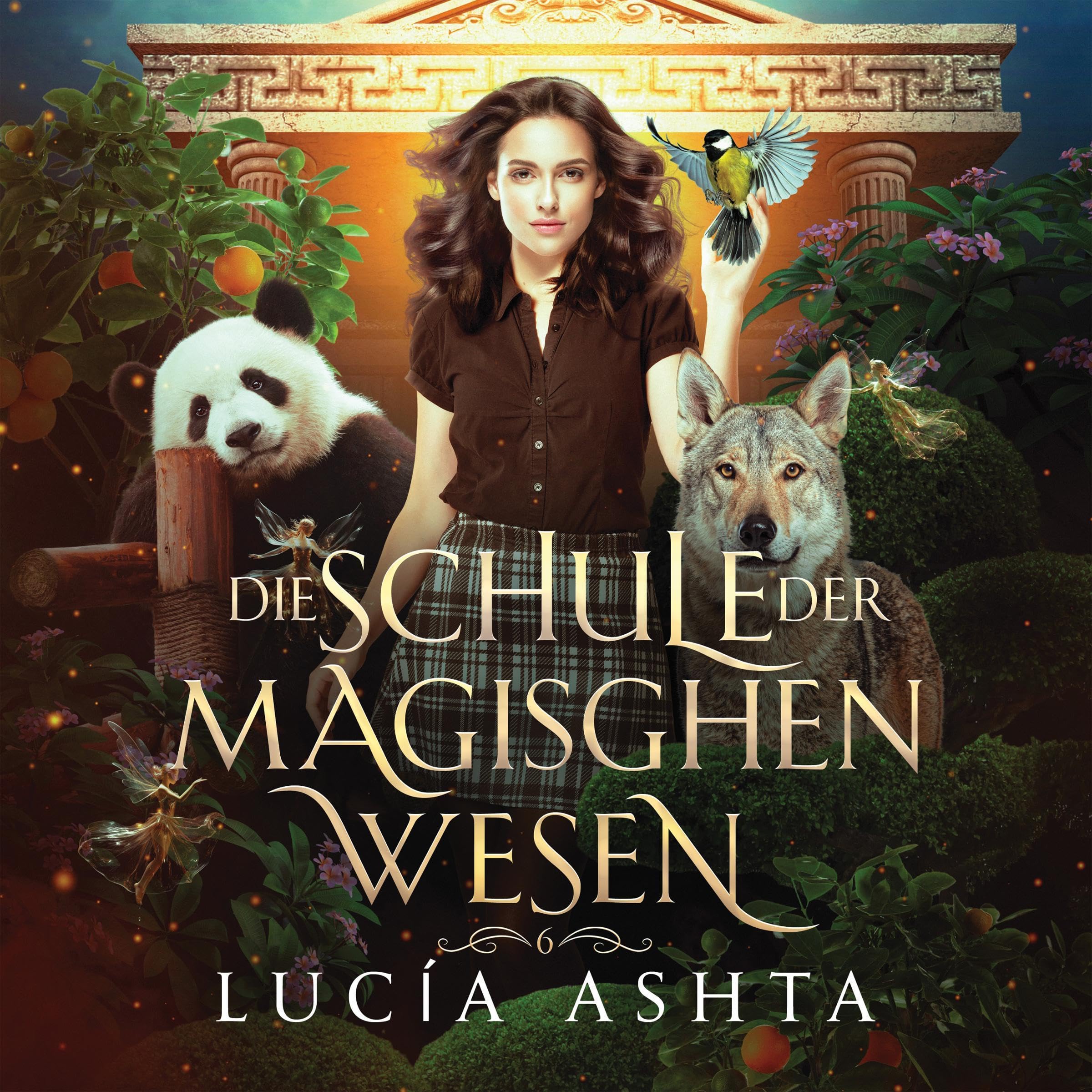 Cover art for Die Schule der magischen Wesen - Jahr 6