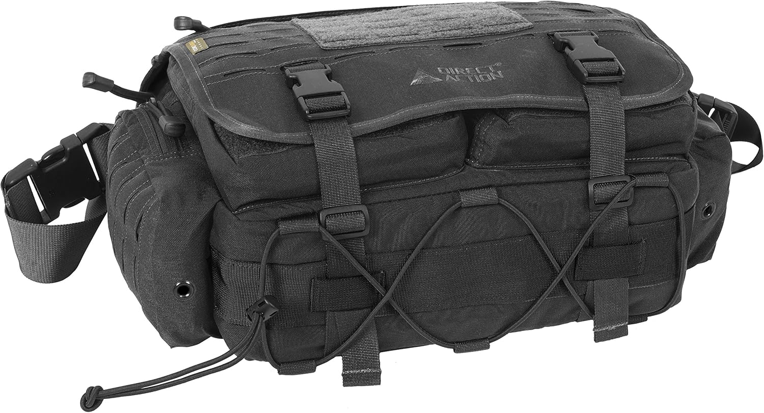 Direct Action Messenger Tactical Bag 10 Liter Capacity, ideal for laptop, ipad or tablet - Image 5