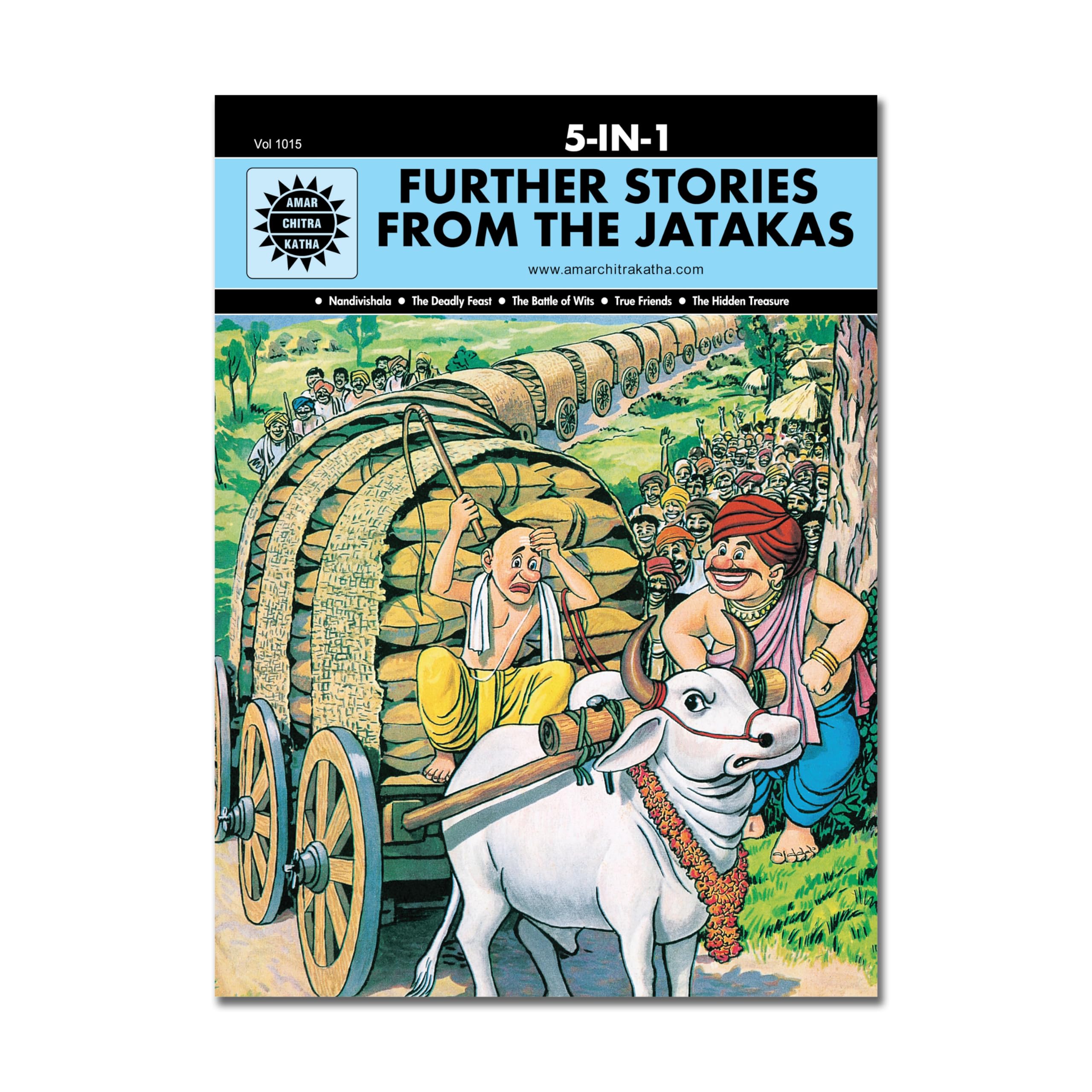 Further Stories from the Jatakas: 5 in 1 (Amar Chitra Katha)