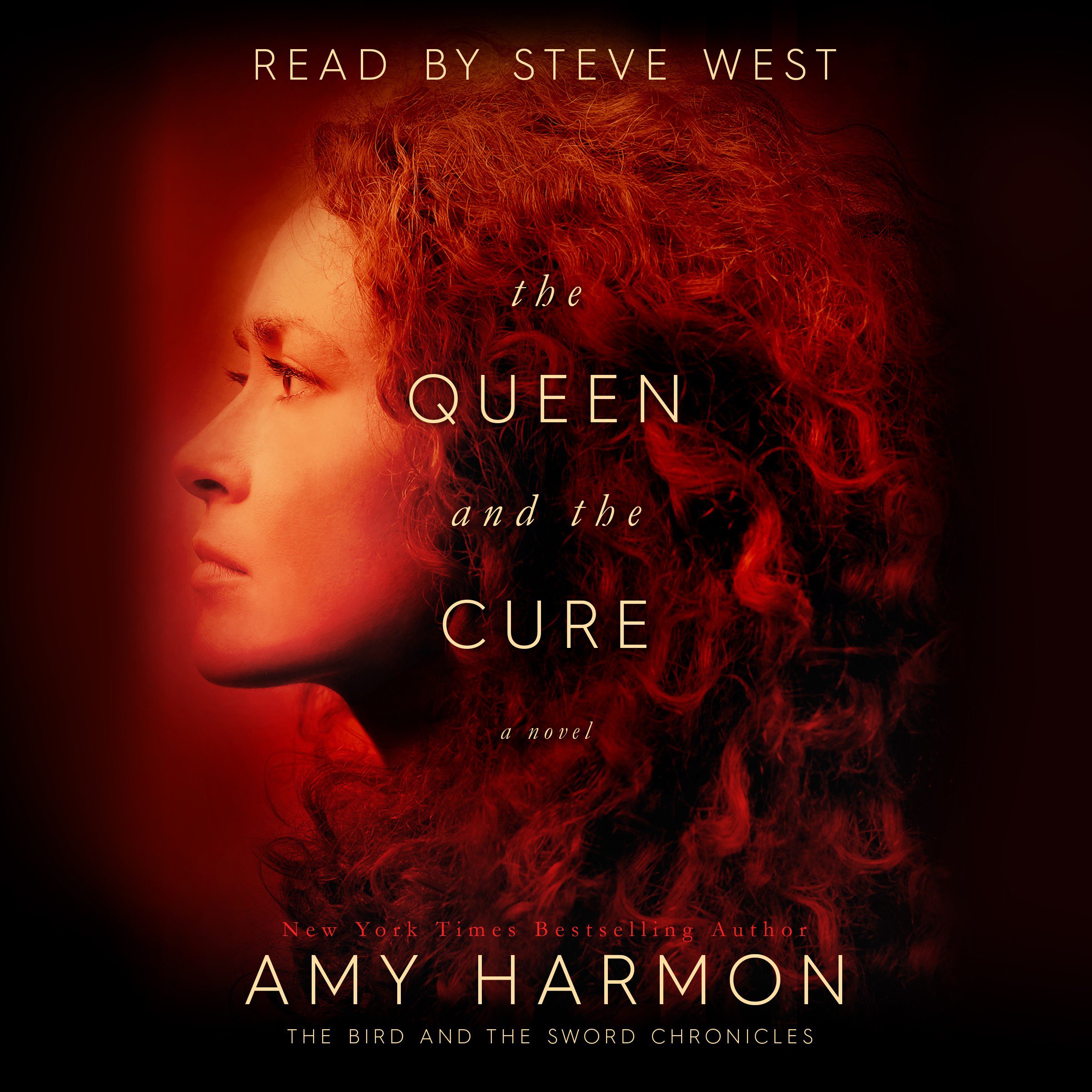 Cover art for The Queen and the Cure