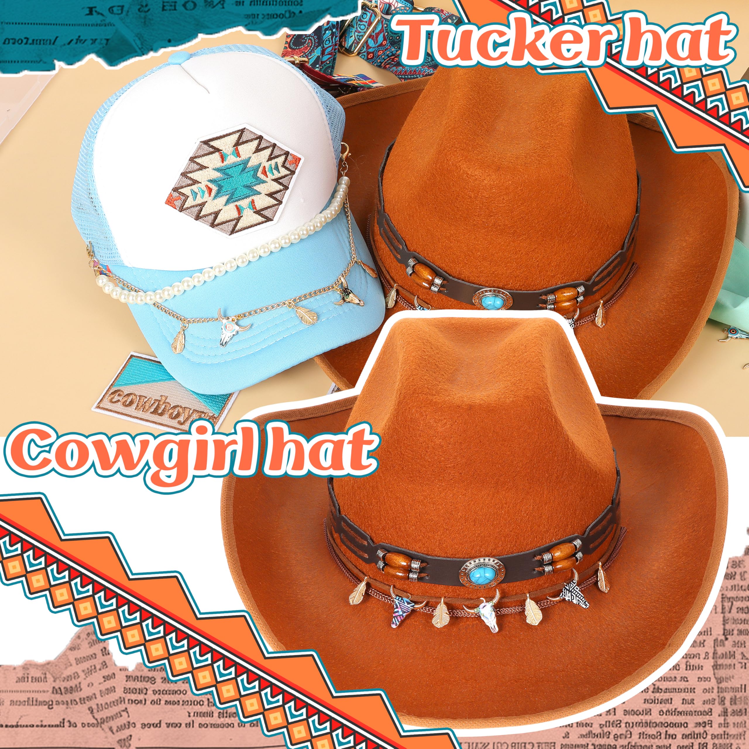 Parches bordados para planchar del suroeste para ropa: Meneng Western, 32 parches para coser para manualidades, parches bordados vintage para vaqueros, vaqueras, sombreros, mochilas, chaquetas